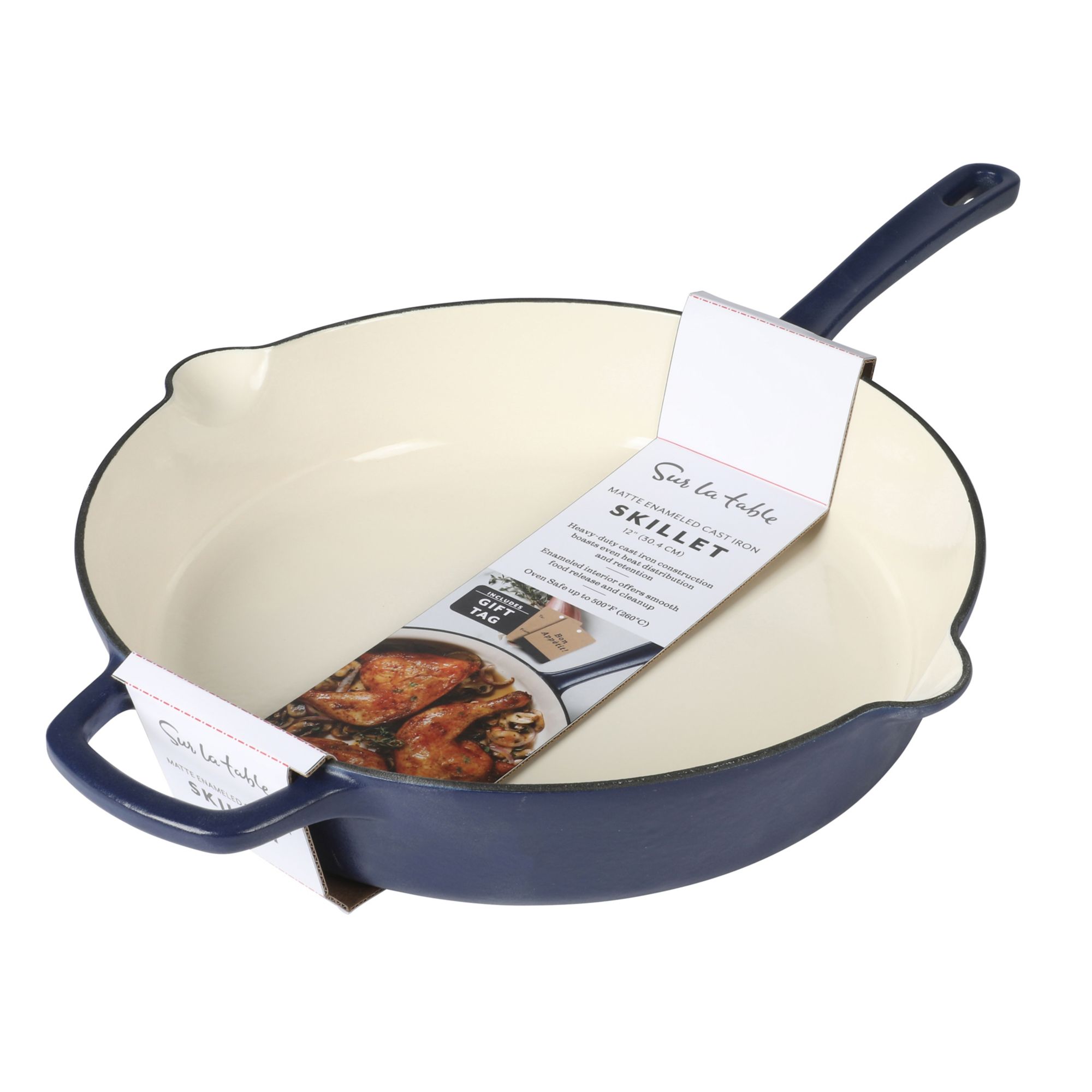 Smooth and Polished Cast Iron Dutch Oven - StarBlue