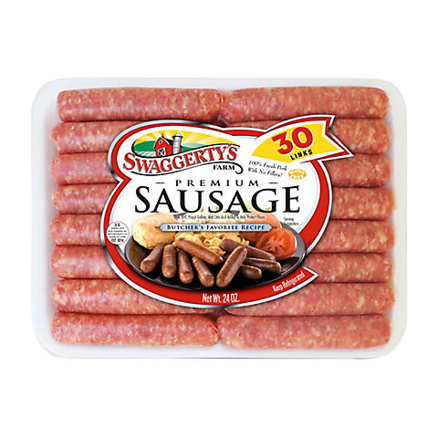 Swaggerty's Farm Premium Mild Sausage Links, 30 ct./24 oz.