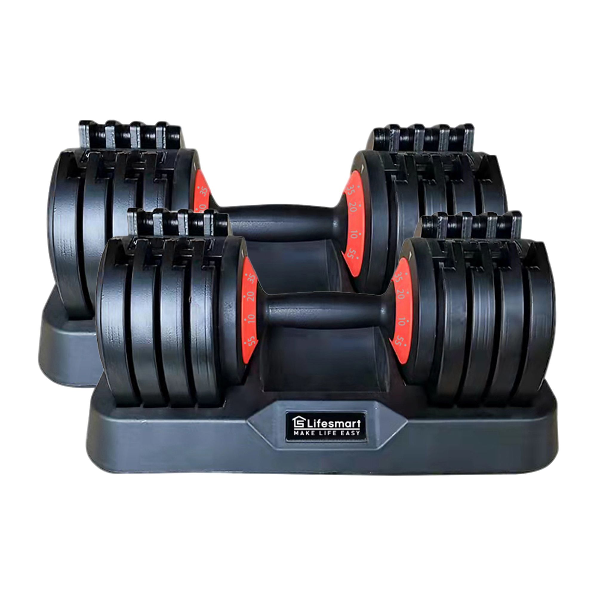 Ativafit adjustable dumbbell online 55 lbs