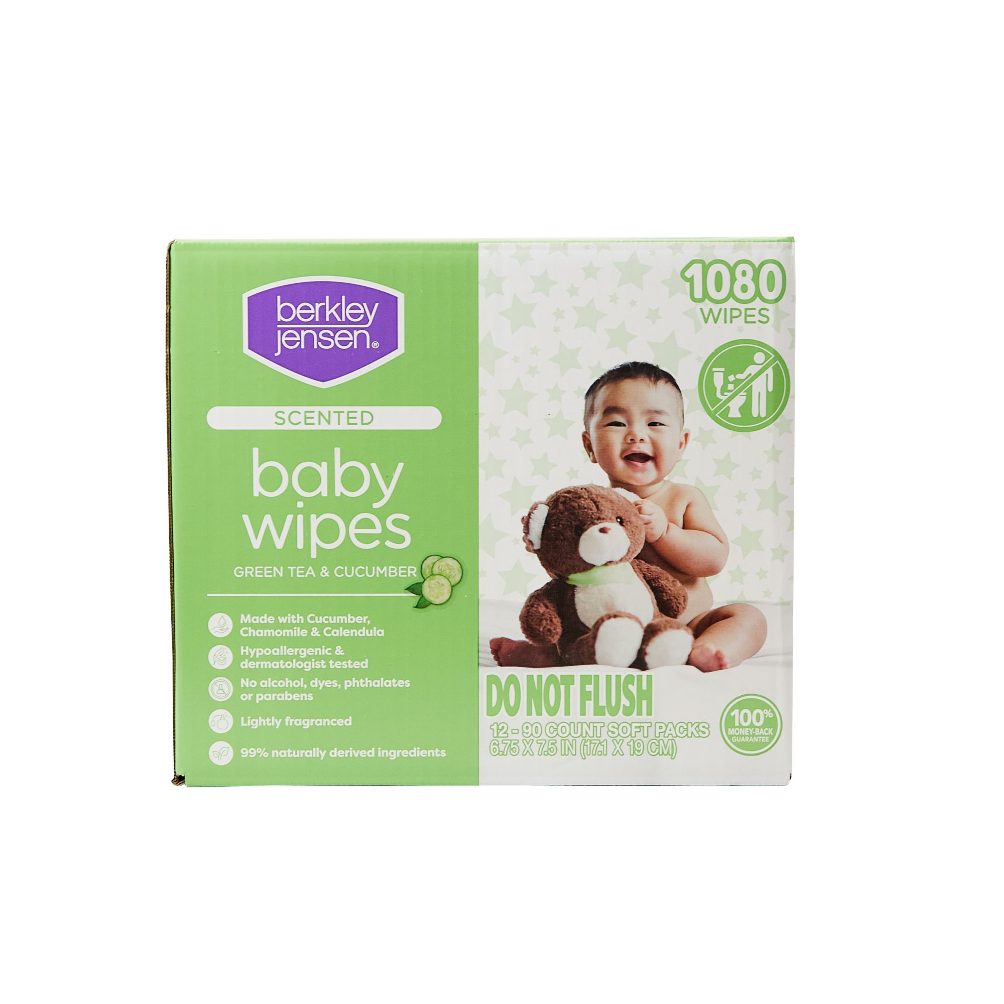 Berkley jensen ultra store sensitive baby wipes