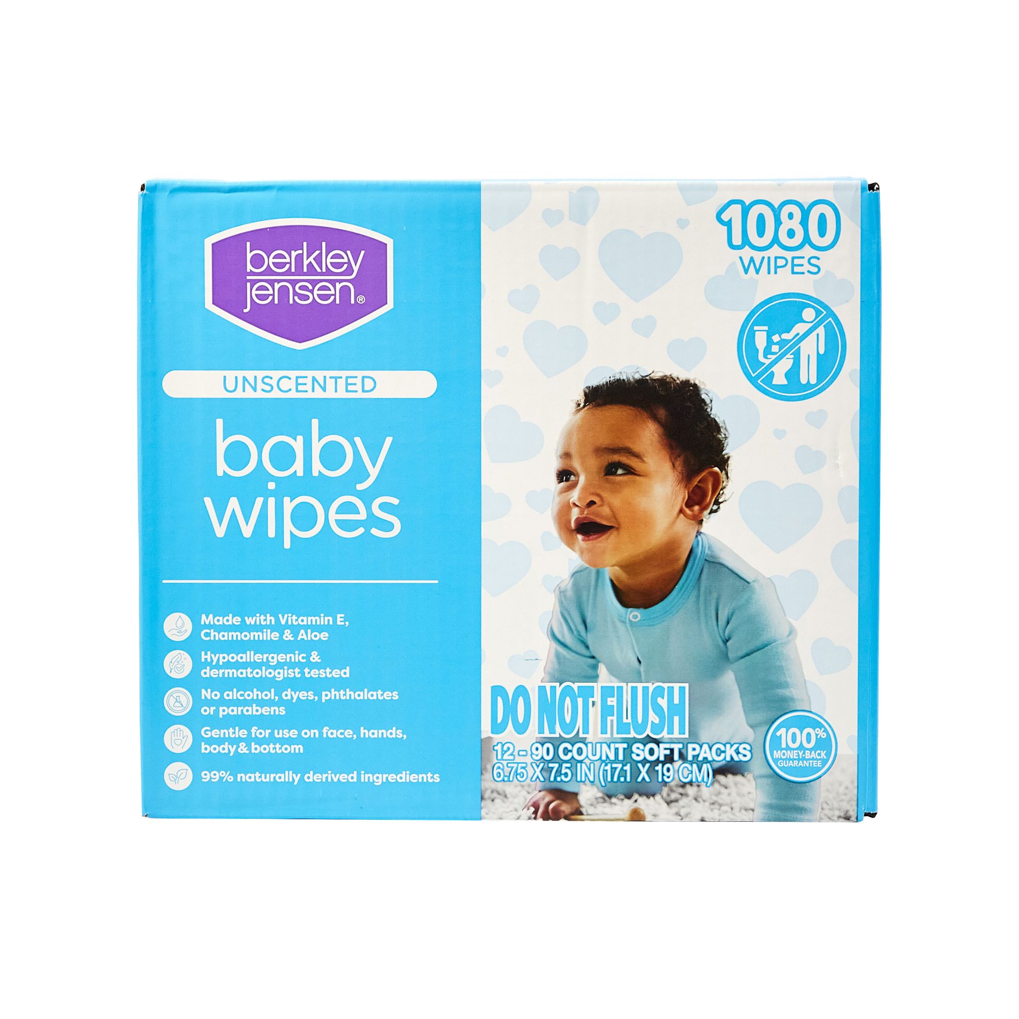 Unscented hypoallergenic baby sales wipes