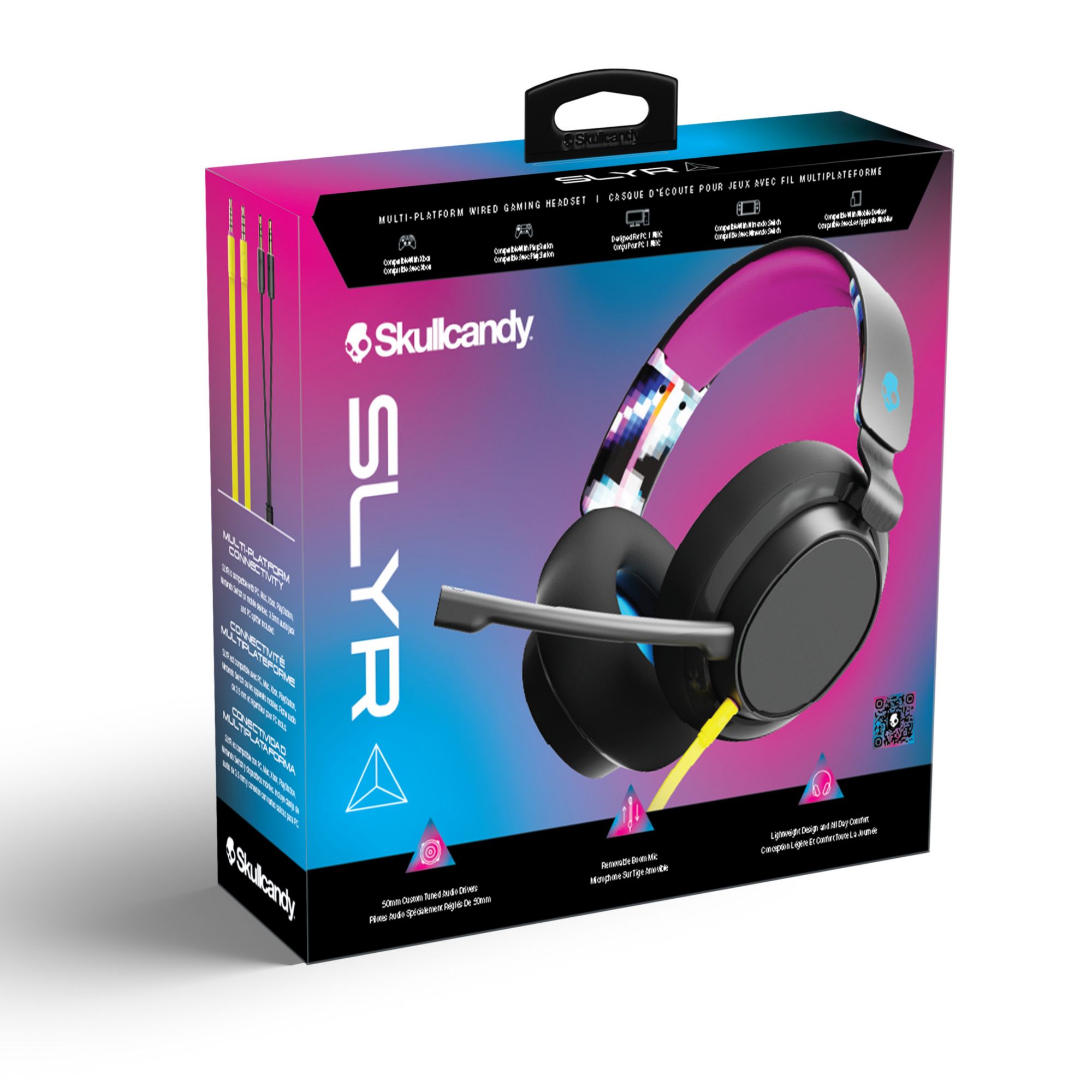 SLYR® Wired Black Gaming Headset - Skullcandy