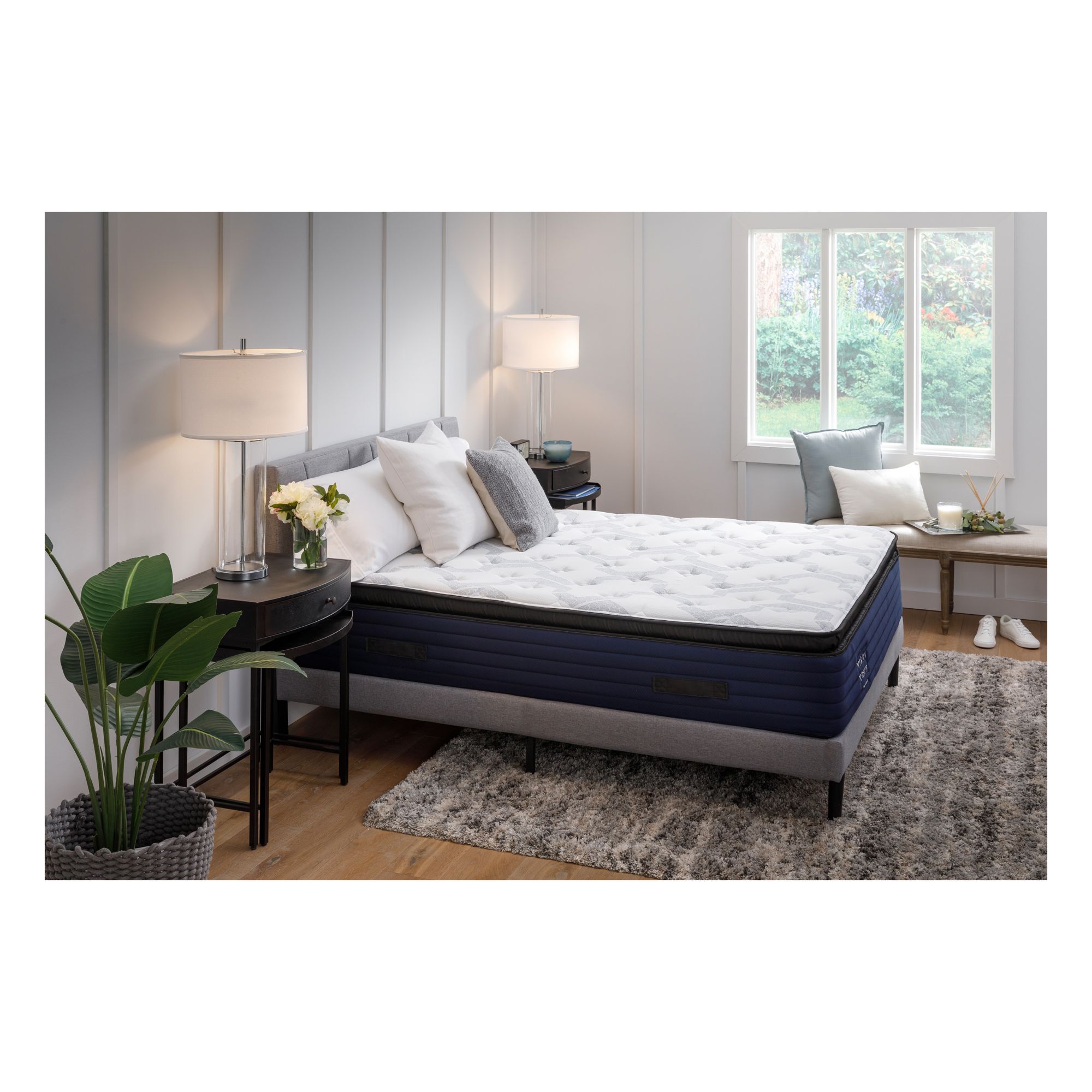 Berkley Jensen Camino Soft Queen Size Mattress