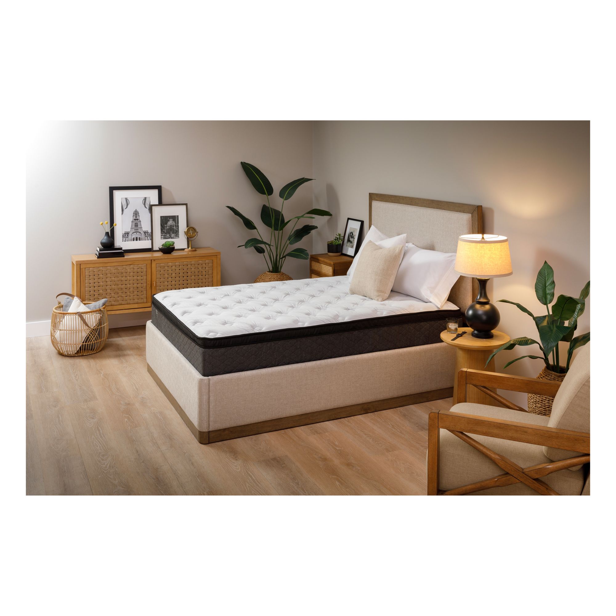 Berkley Jensen Extra Comfort Waterproof Queen-Size Mattress Pad