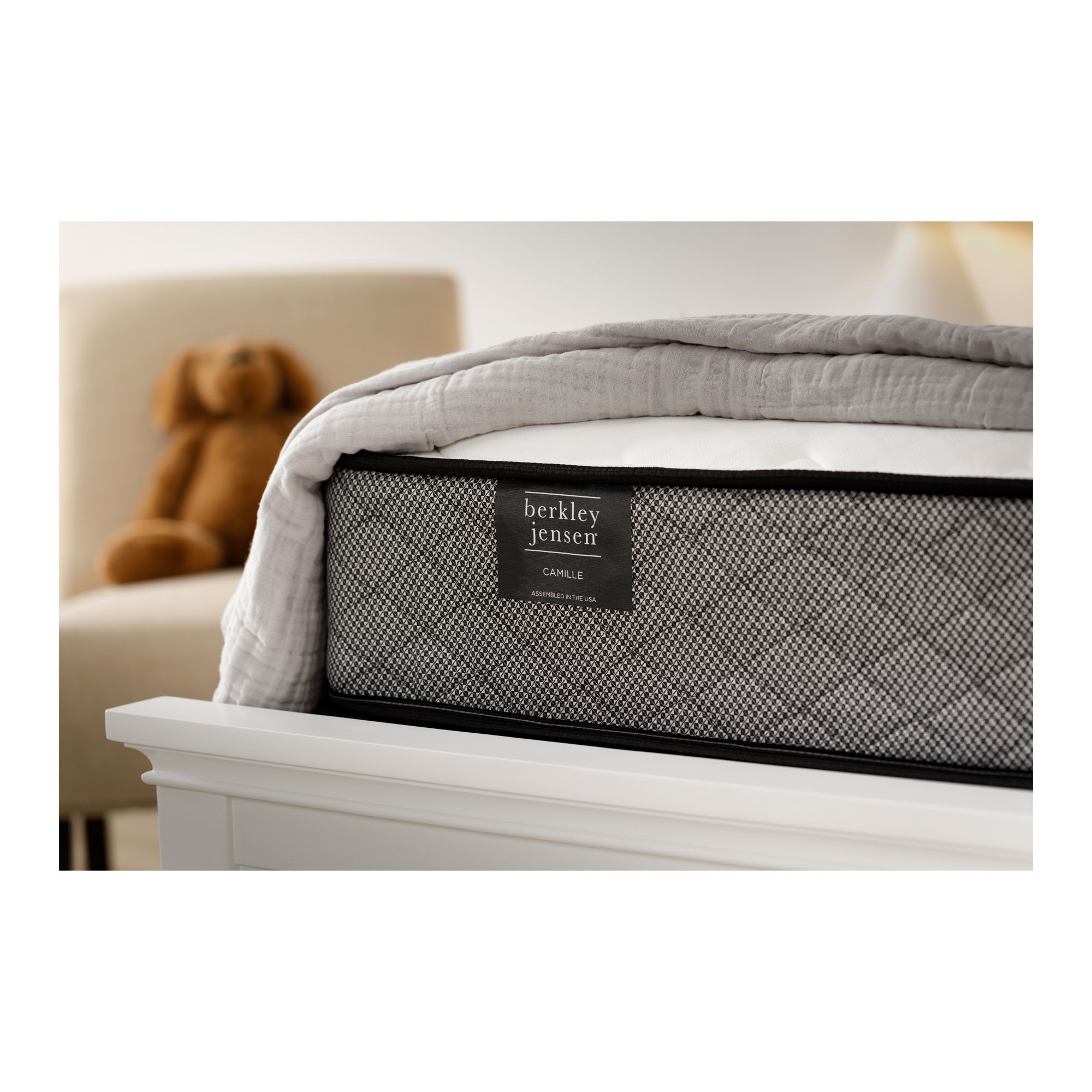 Berkley jensen twin euro pillow top ultimate on sale comfort innerspring mattress