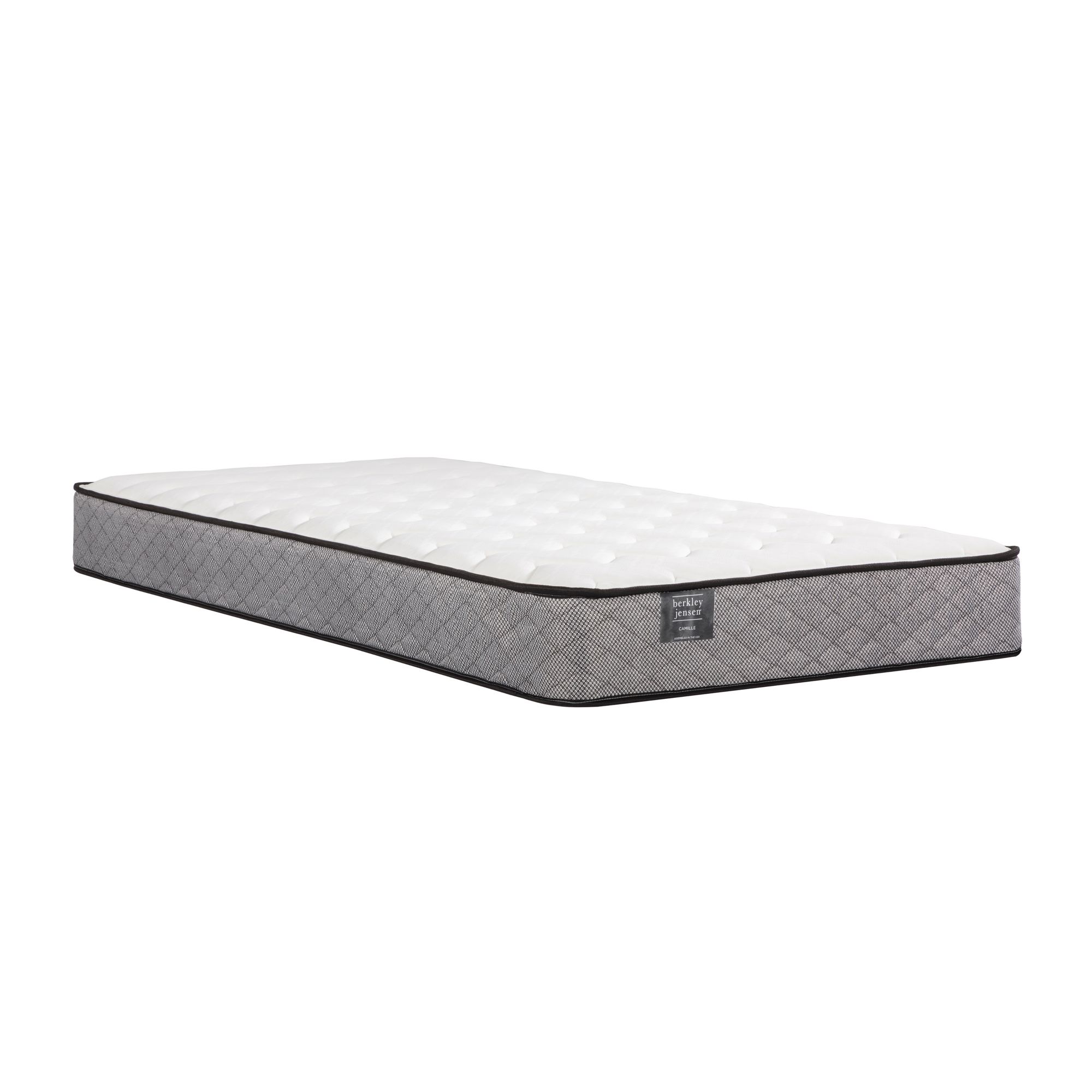 Berkley jensen twin euro pillow 2024 top ultimate comfort innerspring mattress