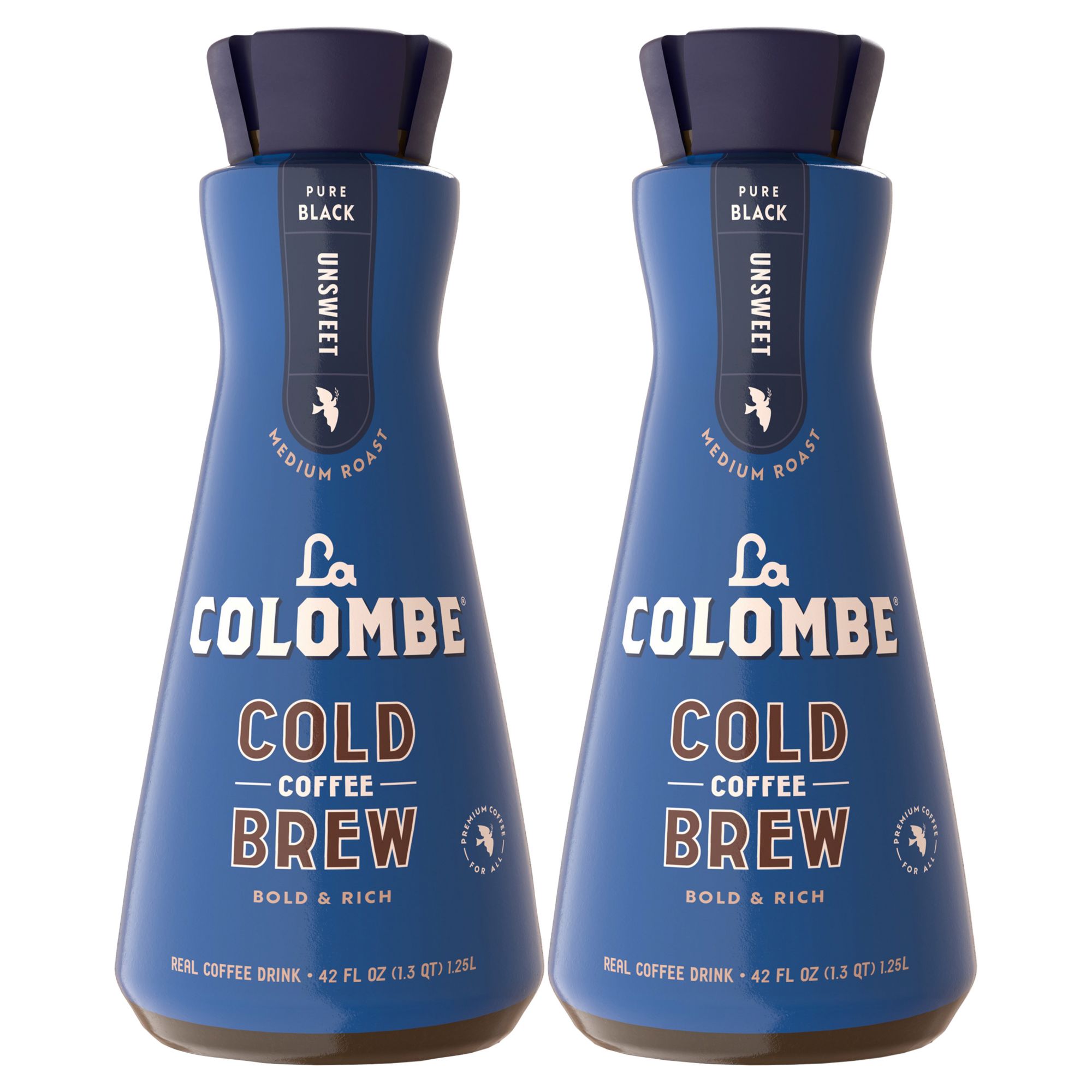 Stok Un-Sweet Black Cold-Brew Iced Coffee, 48 fl. oz.