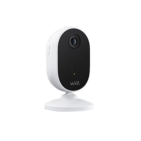 WiZ Smart Home HD Camera with Night Vision and Two-Way Audio