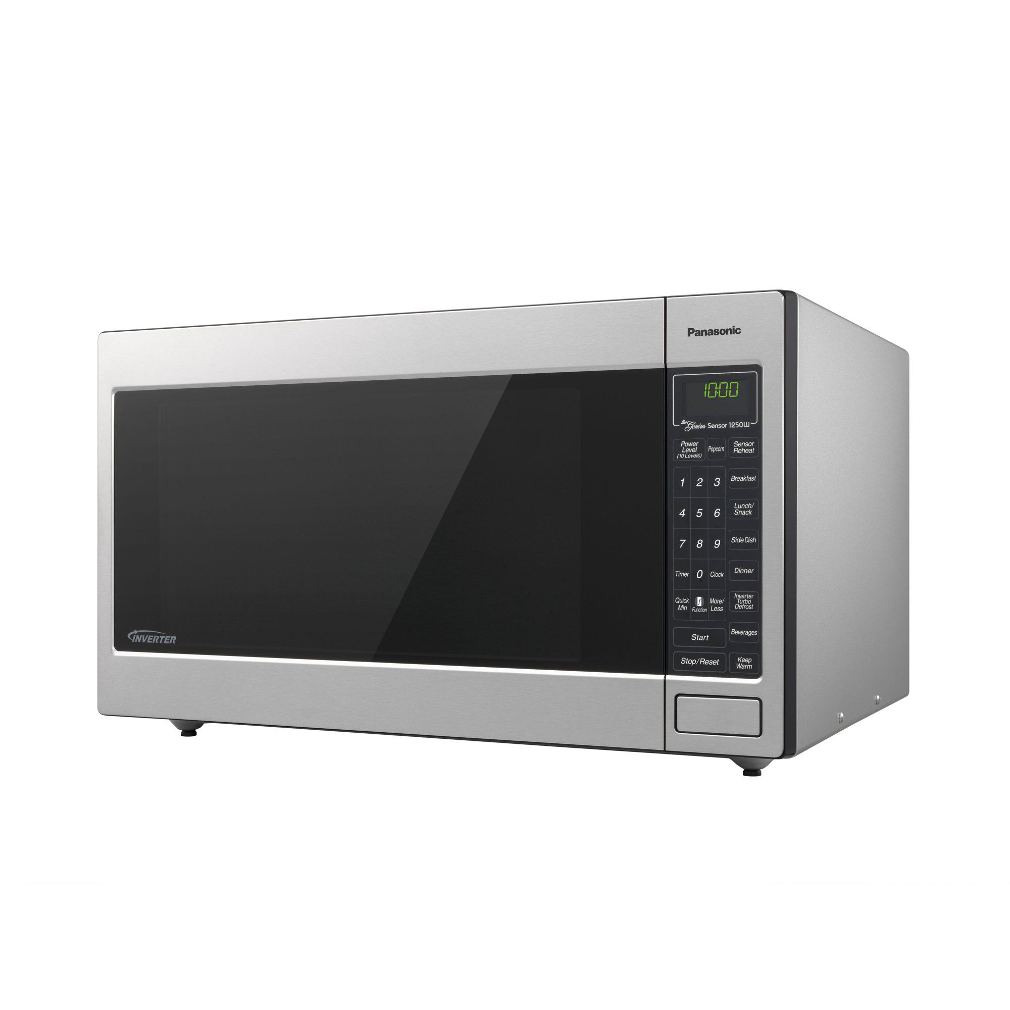 Stainless Steel 25 Countertop Microwave Oven with Convection