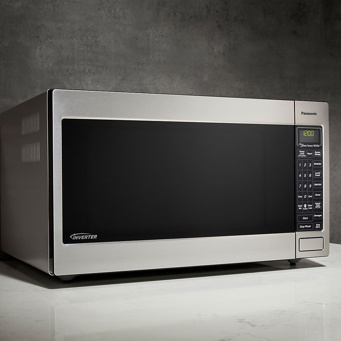 Panasonic NN-T945SF 2.2 cu. ft. 1250W Stainless Steel Microwave