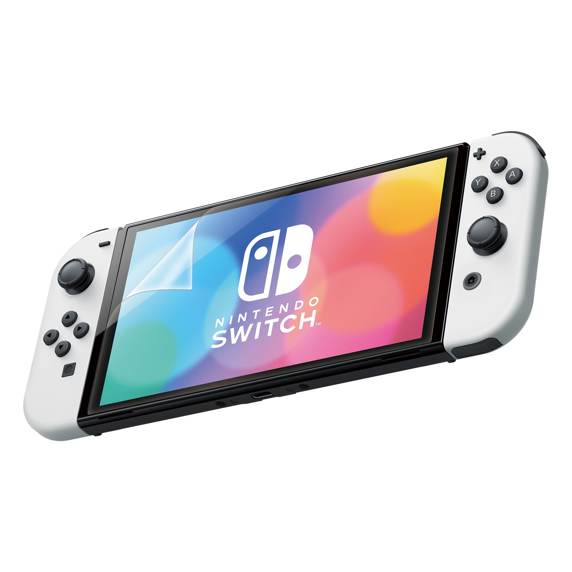 Nintendo Switch - Console OLED Model - White and Carrying Case and Screen  Protector (OLED) [Bundle] : : Video Games