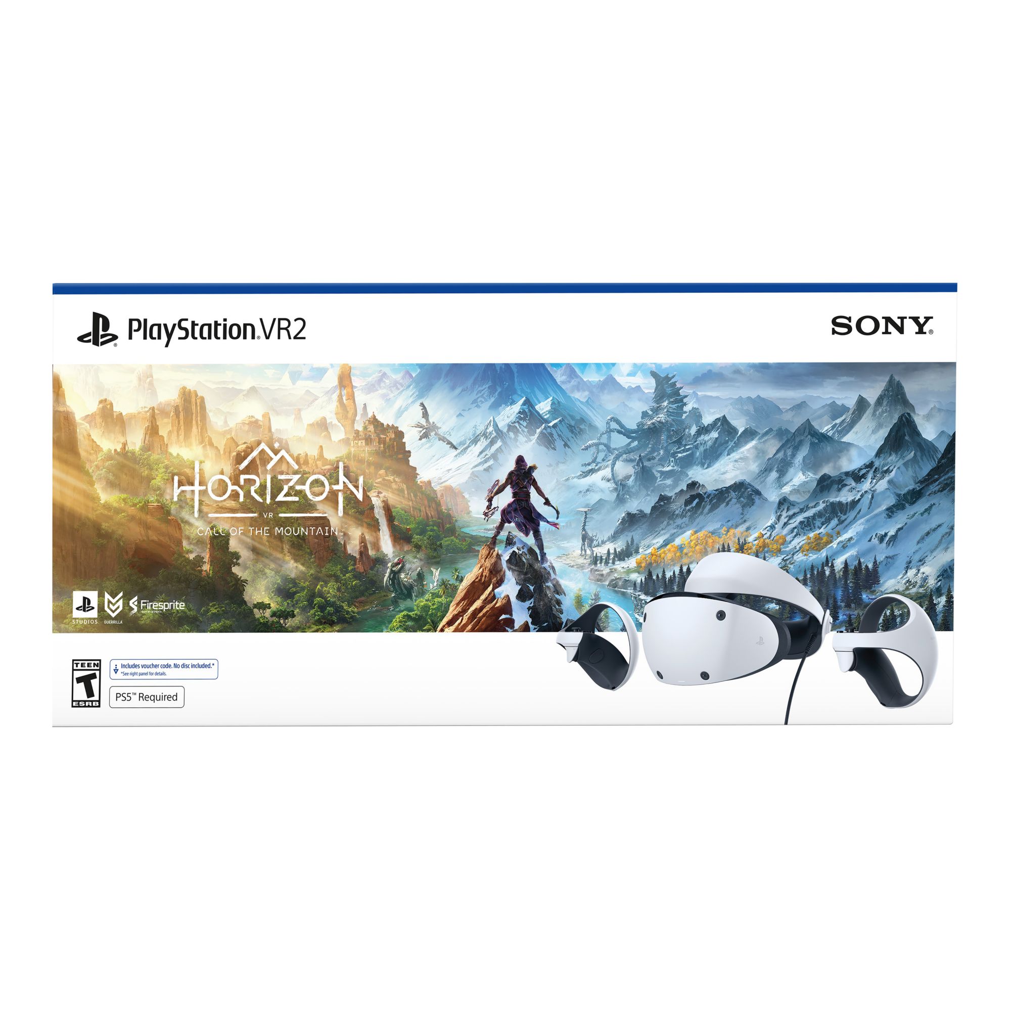 Sony PlayStation VR2 Horizon Call of the Mountain Bundle (PS VR2)