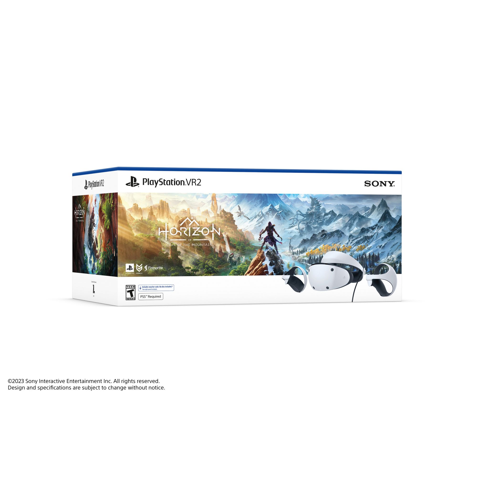 Sony PlayStation VR2 Horizon Call of the Mountain bundle White 1000035074 -  Best Buy