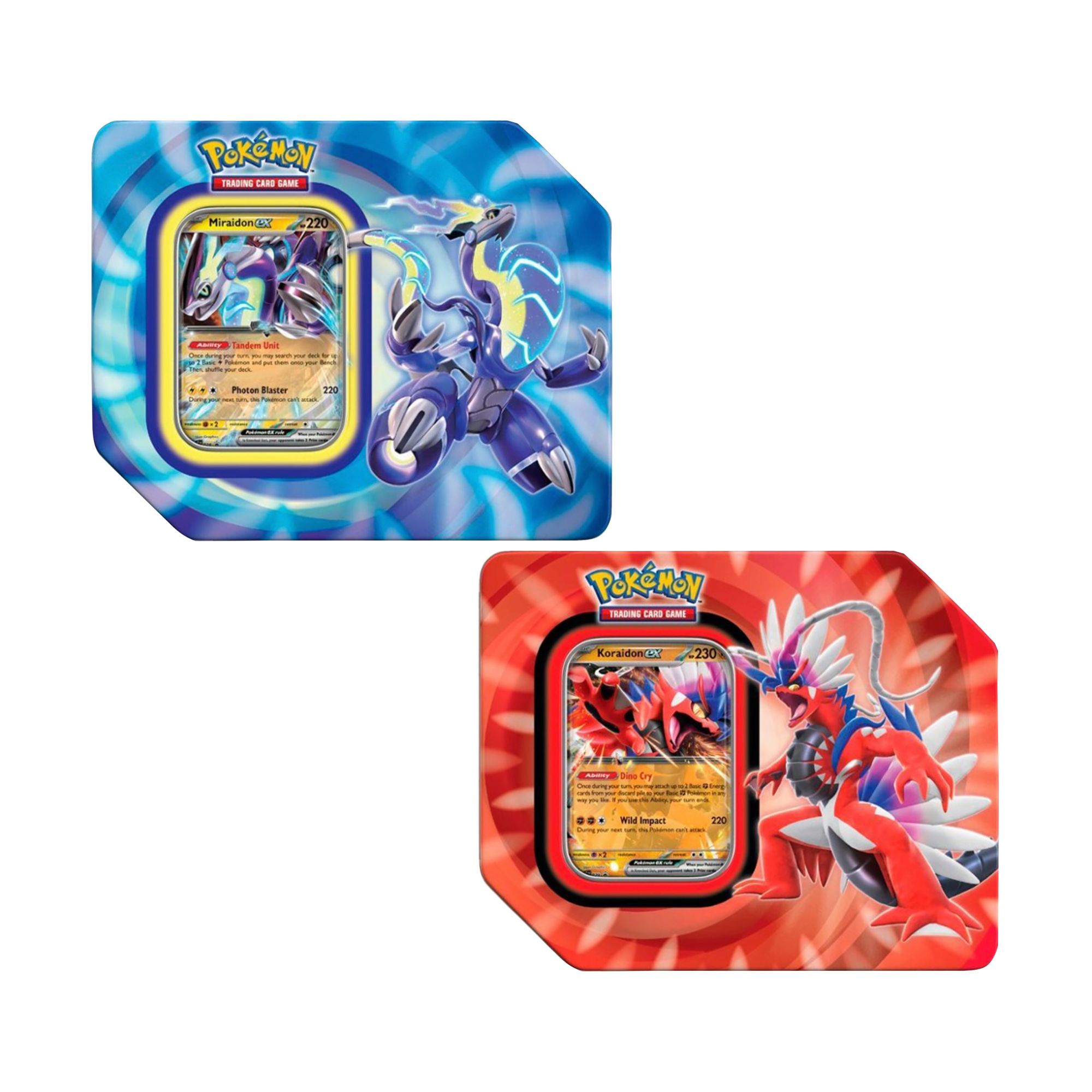 Pokemon TCG: Paldea Legends Tin (Spring '23)