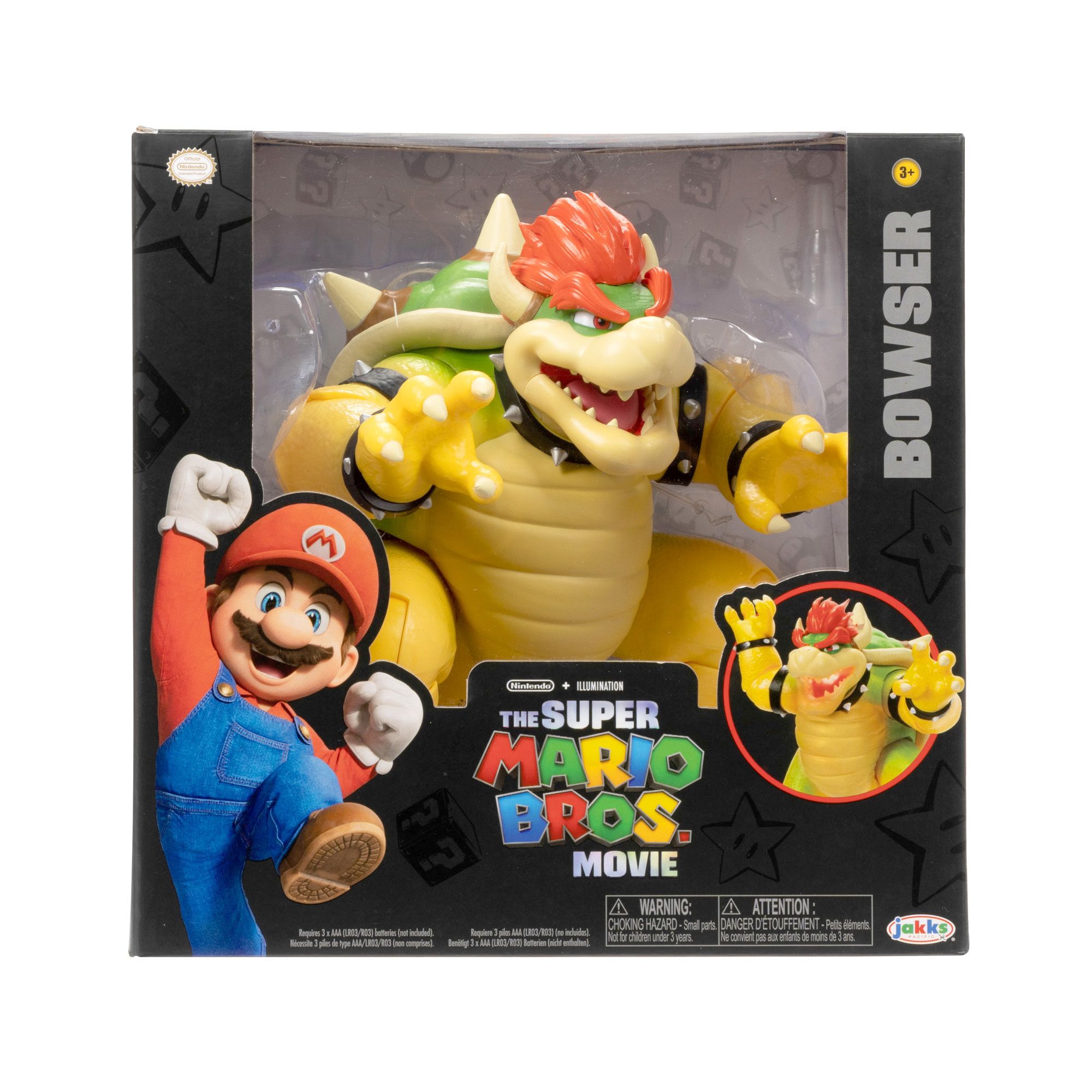 The Super Mario Bros. Movie 7" Bowser Figure BJ's Wholesale Club