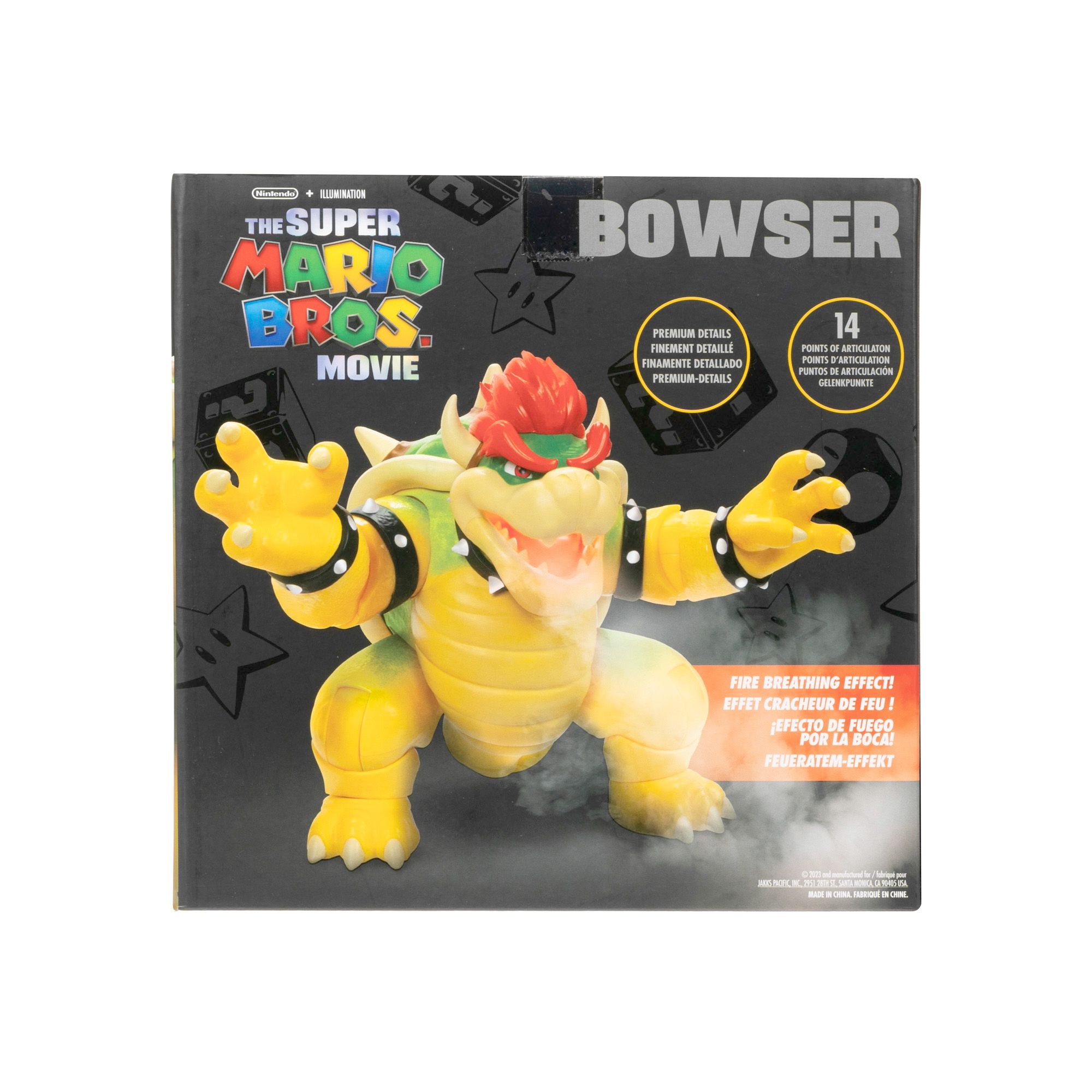 Mario and bowser sales toy