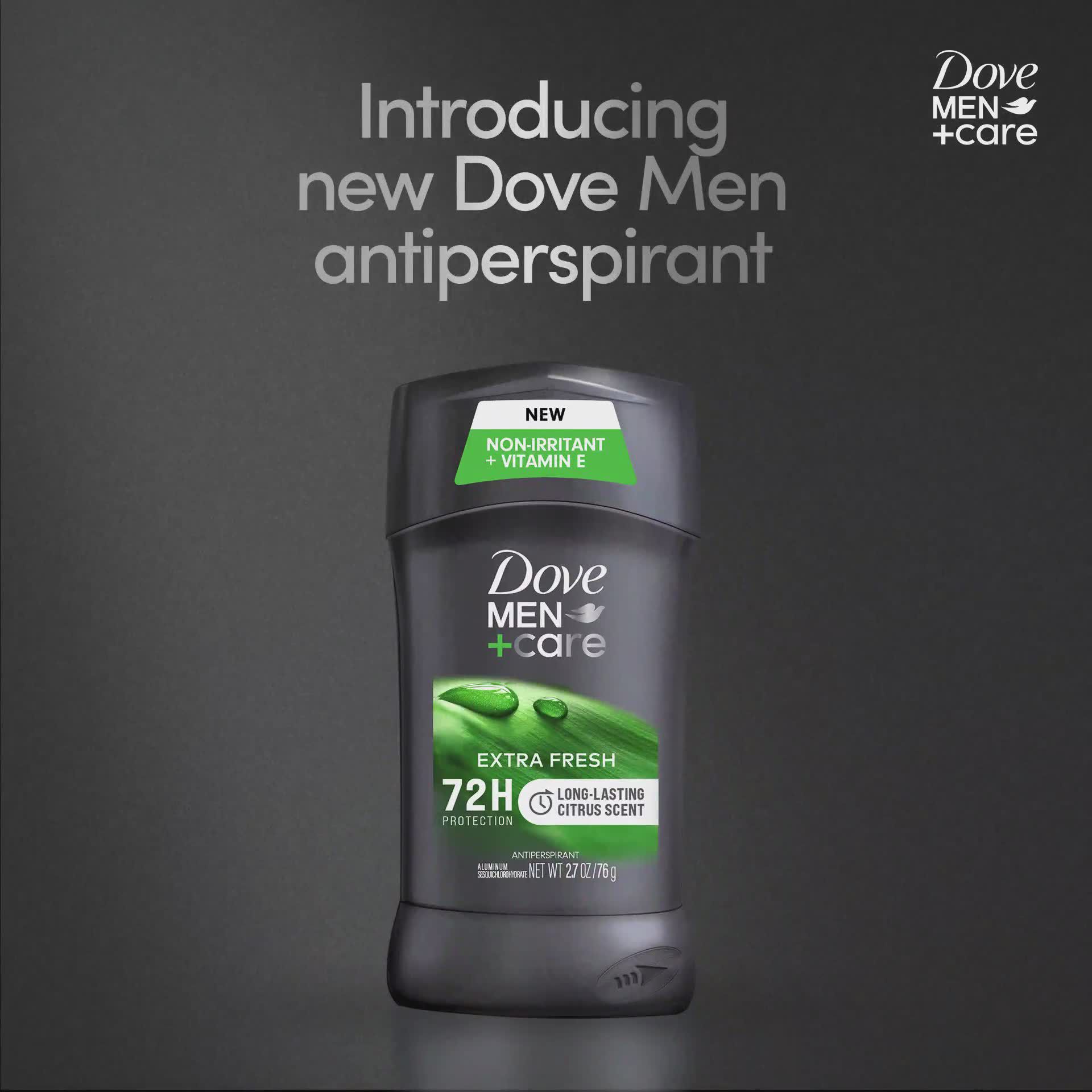 Dove Men+Care Extra Fresh Long Lasting Antiperspirant Deodorant