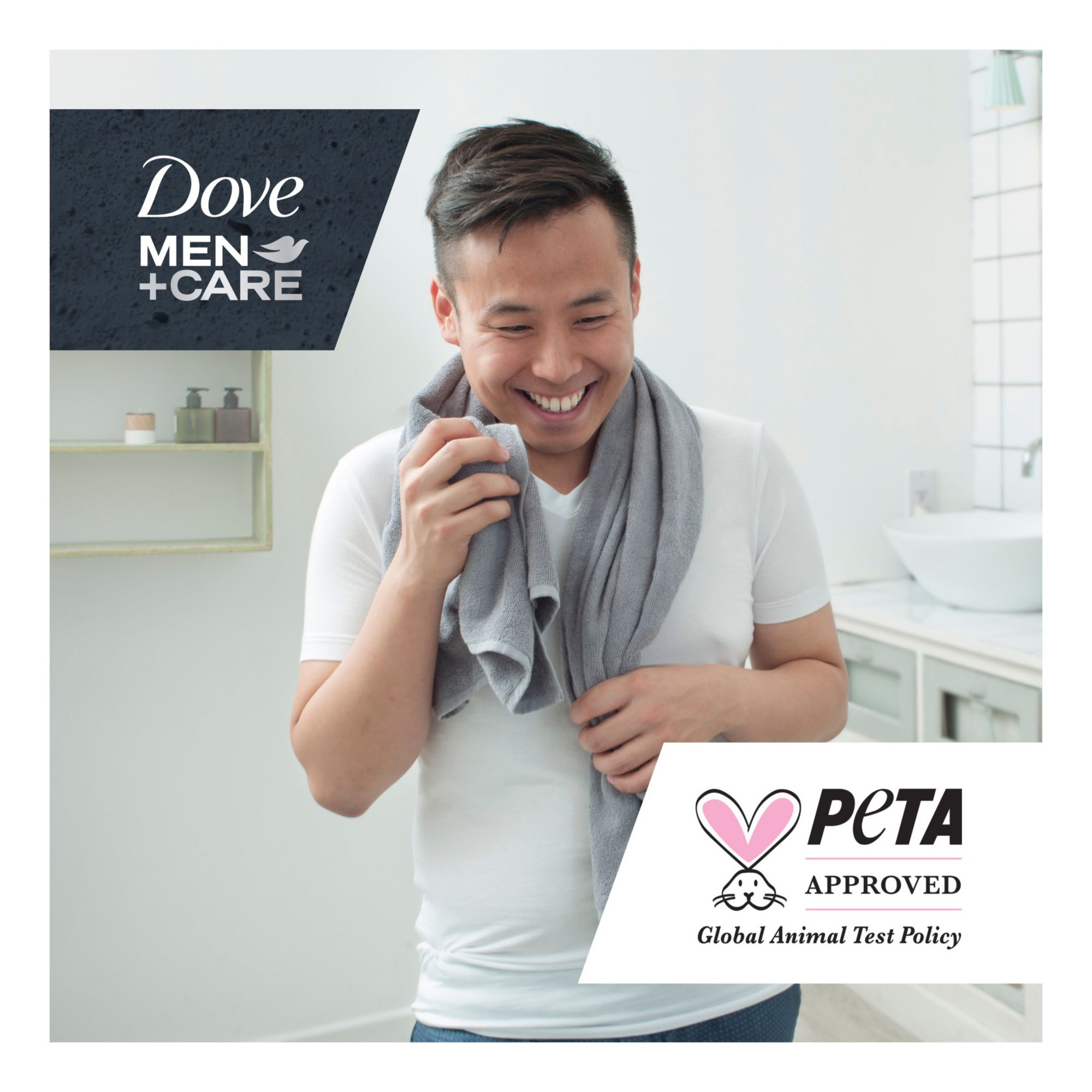 Dove Men+Care Body and Face Bar, Extra Fresh, 2.6 oz.