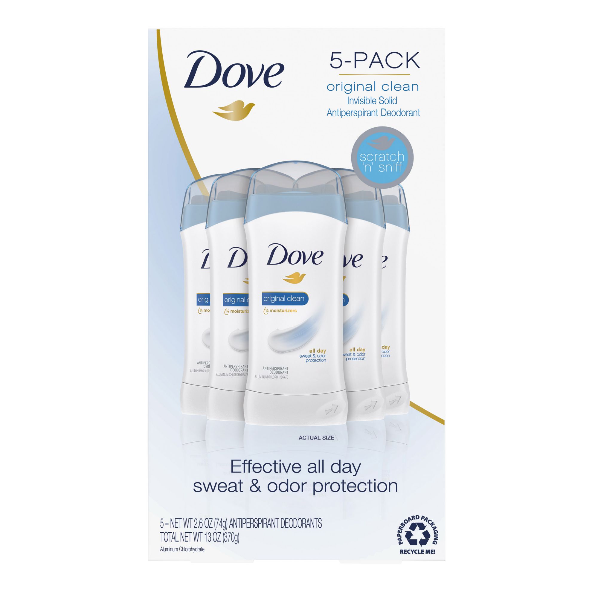 Buy Now - Dove Antiperspirant Bar Invisible Dry - 48 Hours of