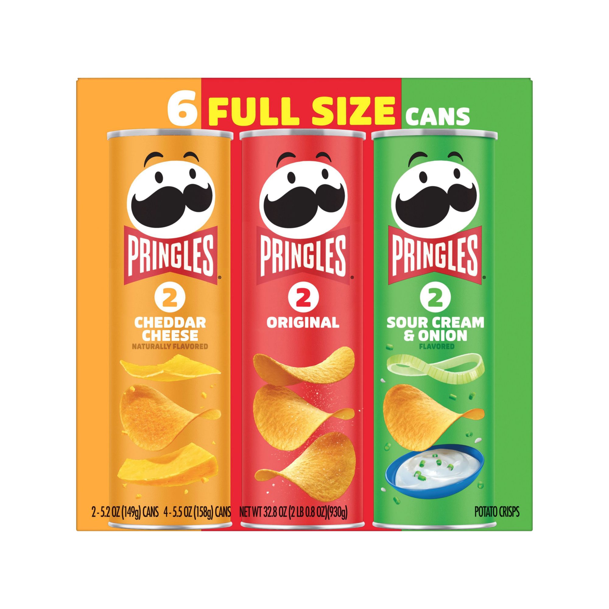 Pringles Potato Chups tube 42g Original