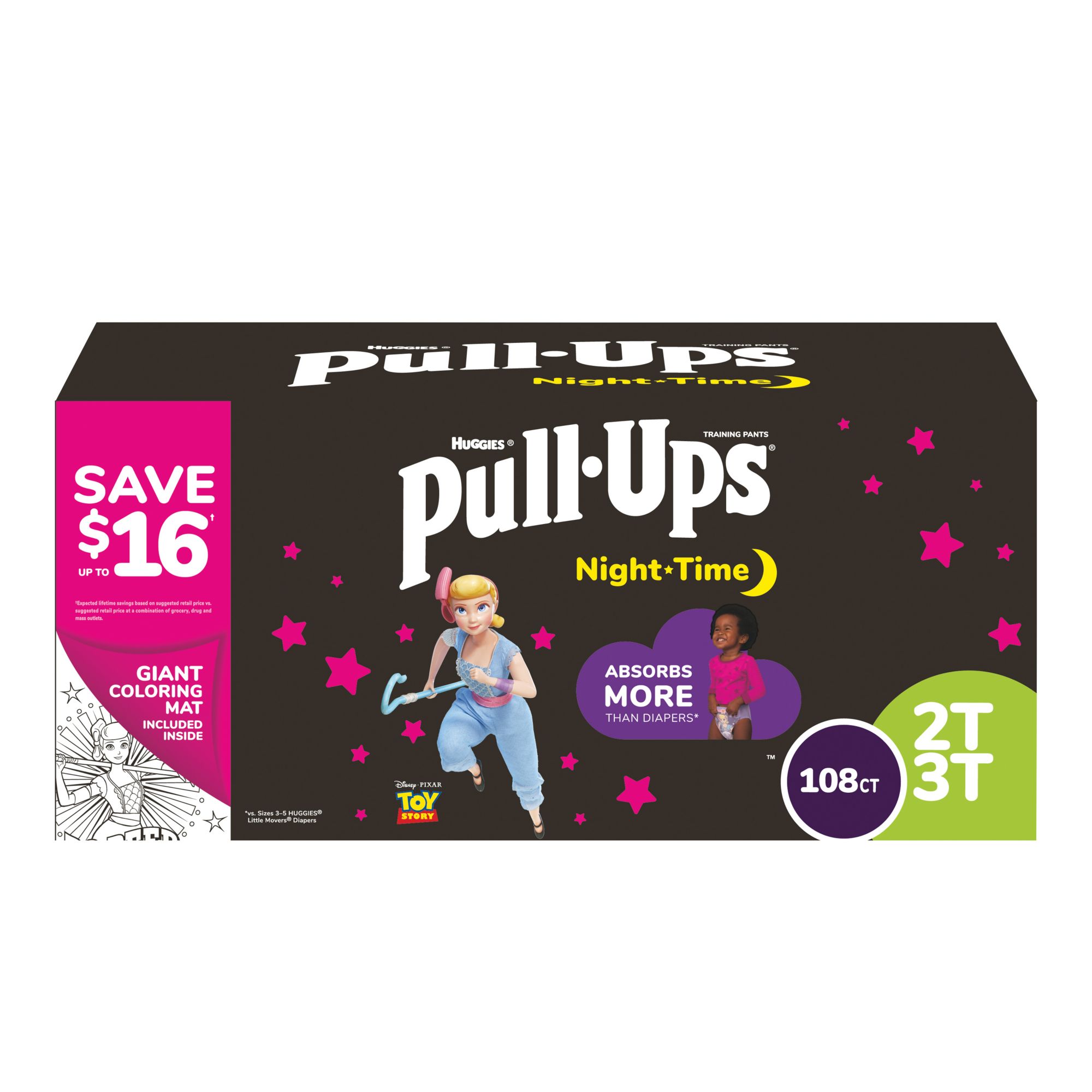 Pull-Ups Boys' Nighttime Disposable Training Pants - Toy Story