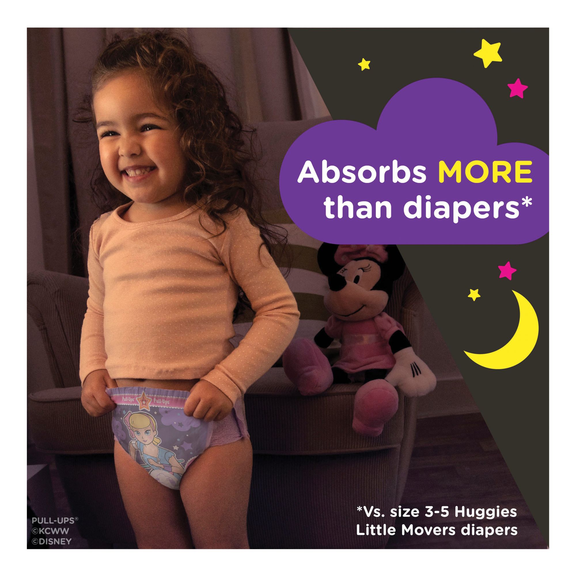 Huggies little best sale movers bjs