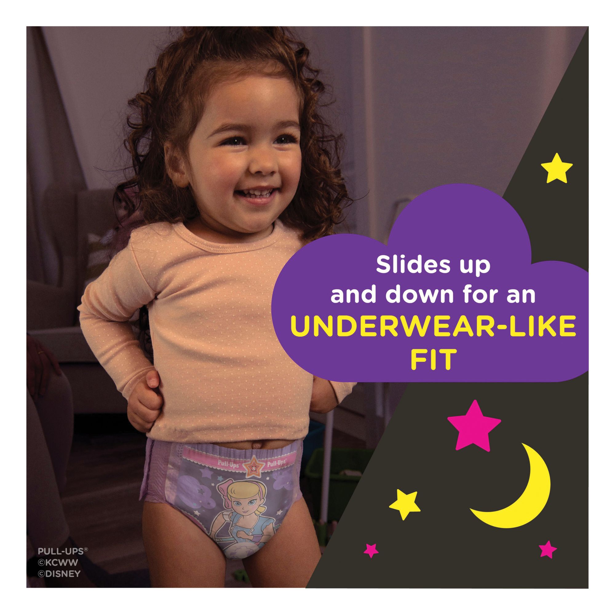 Huggies Pull Ups Girls Night Time Potty Training Pants Huggies