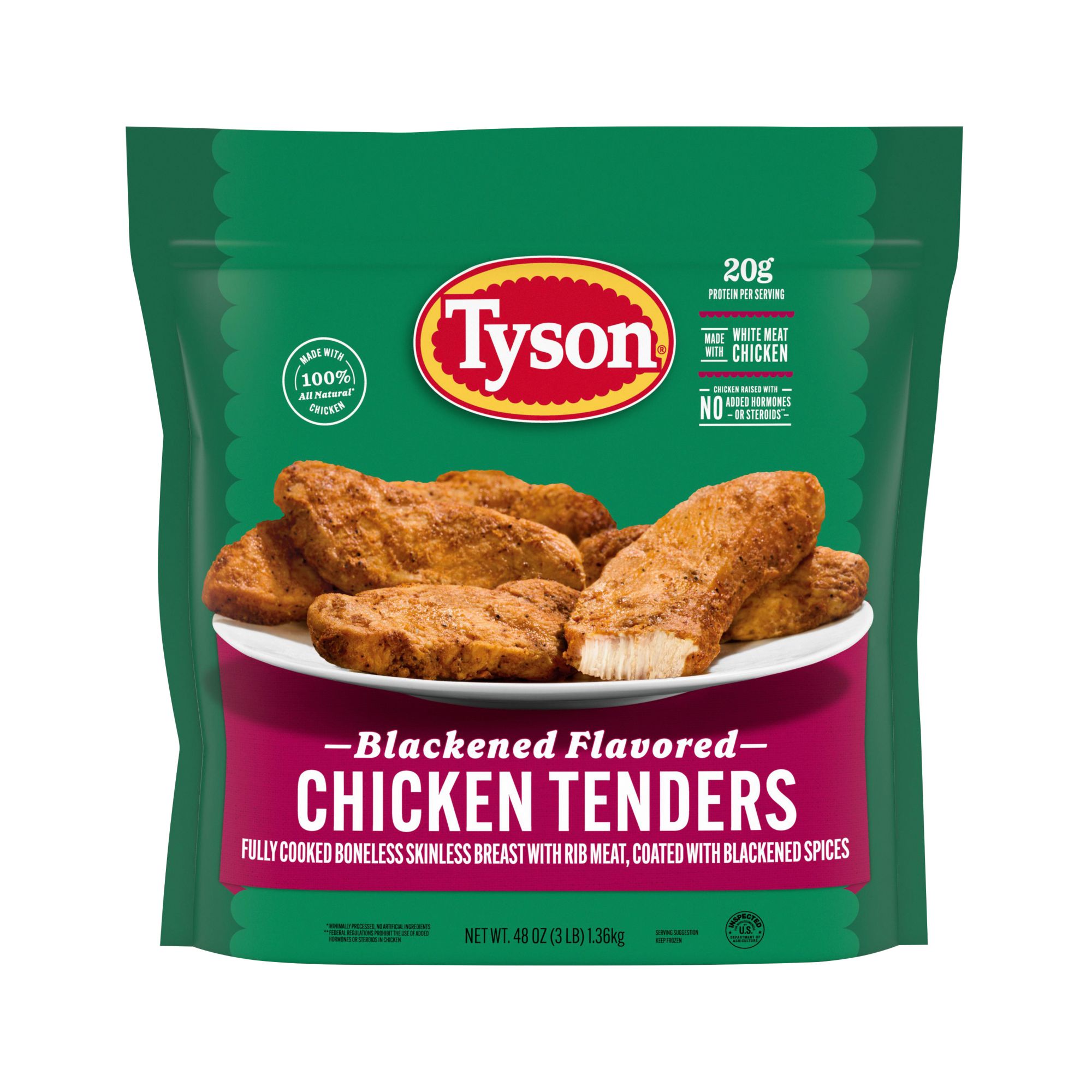 Tyson Rotisserie Seasoned Chicken Breast Strips, Lb Costco