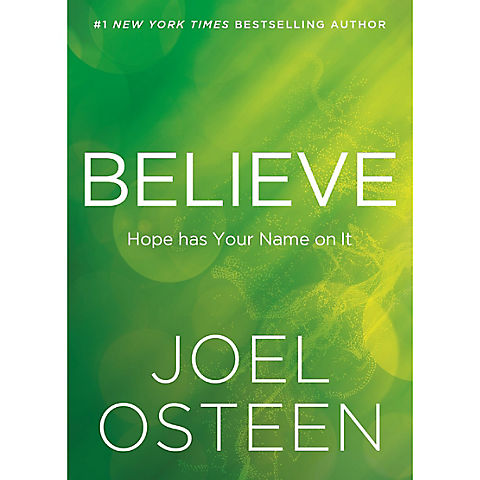Believe: Hope Has Your Name on It