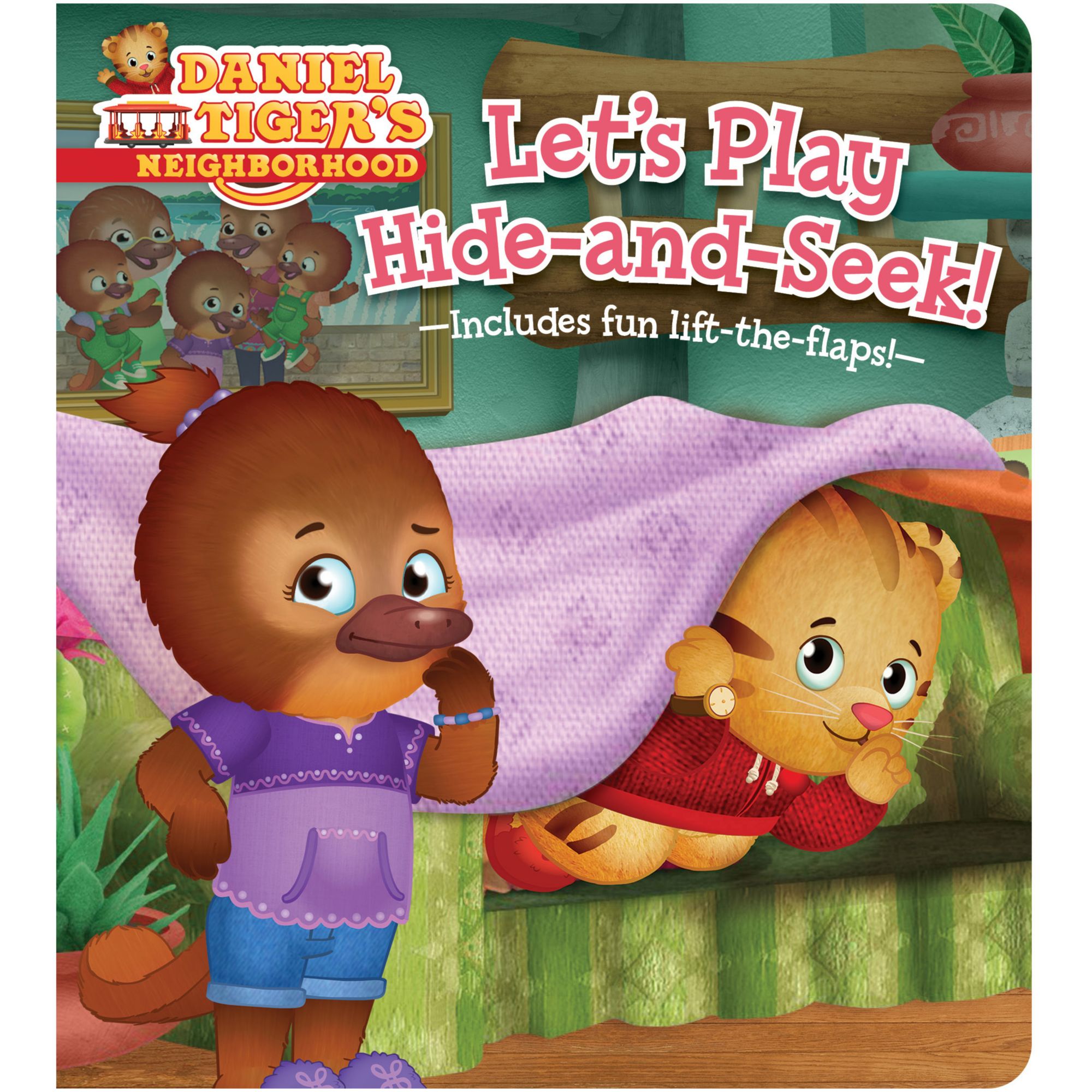 Let's Play Hide-and-Seek!, Book by Maria Le, Jason Fruchter, Official  Publisher Page