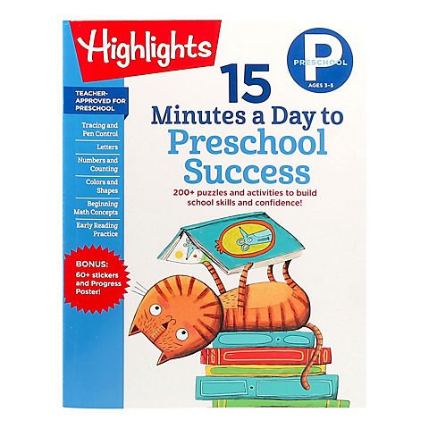 15 Minutes a Day to Preschool Success