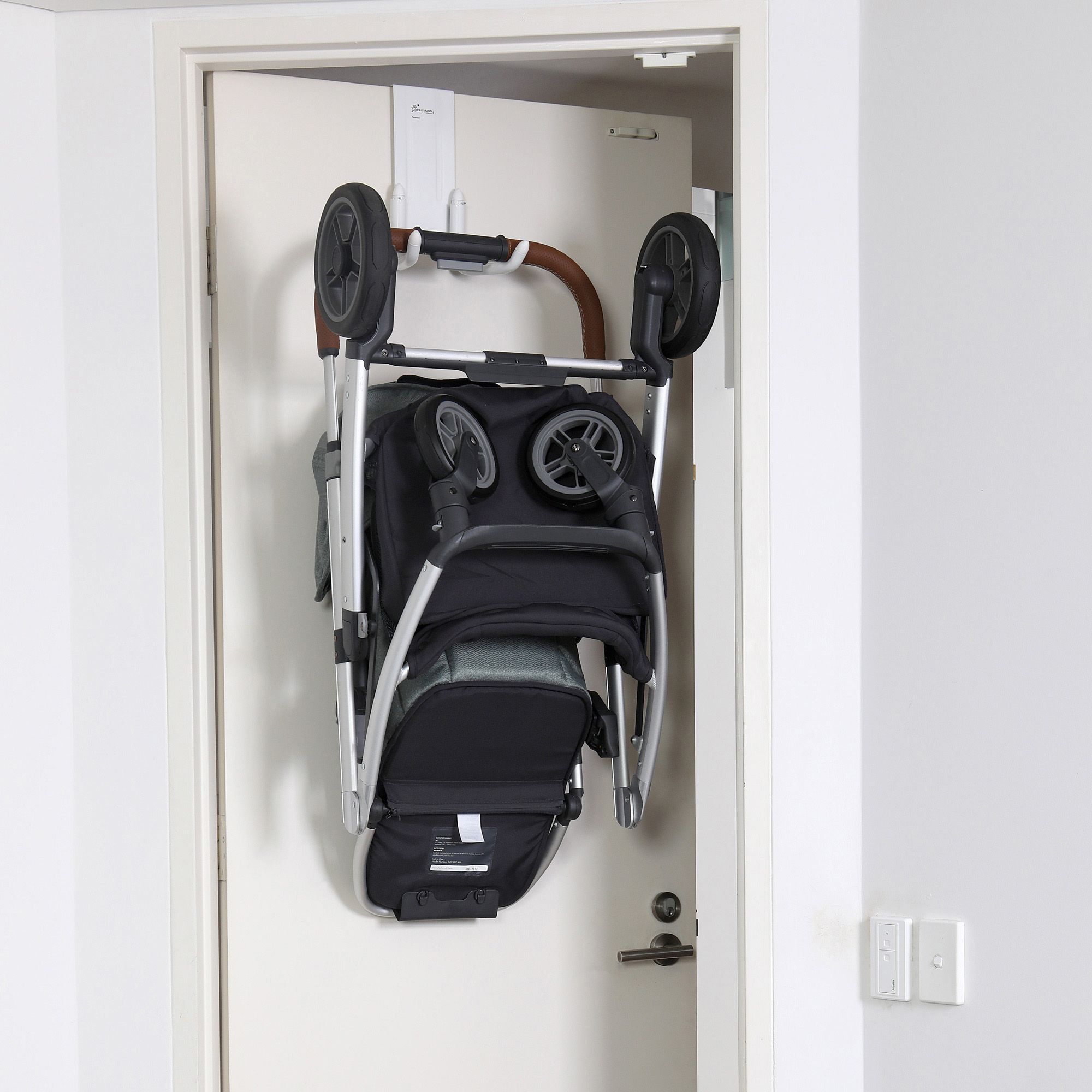 Over the 2024 door stroller hanger