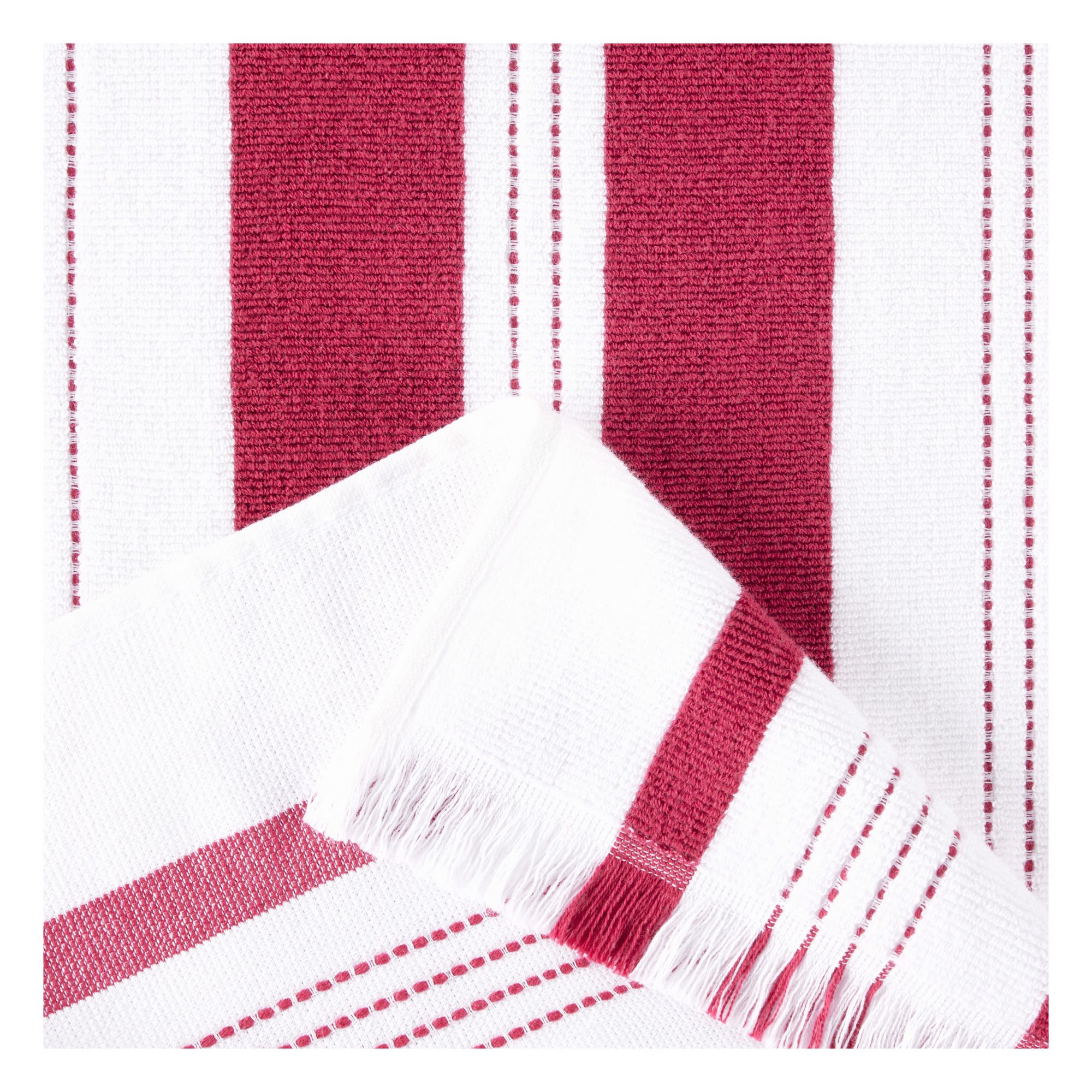 Sur la table striped kitchen towels hot sale