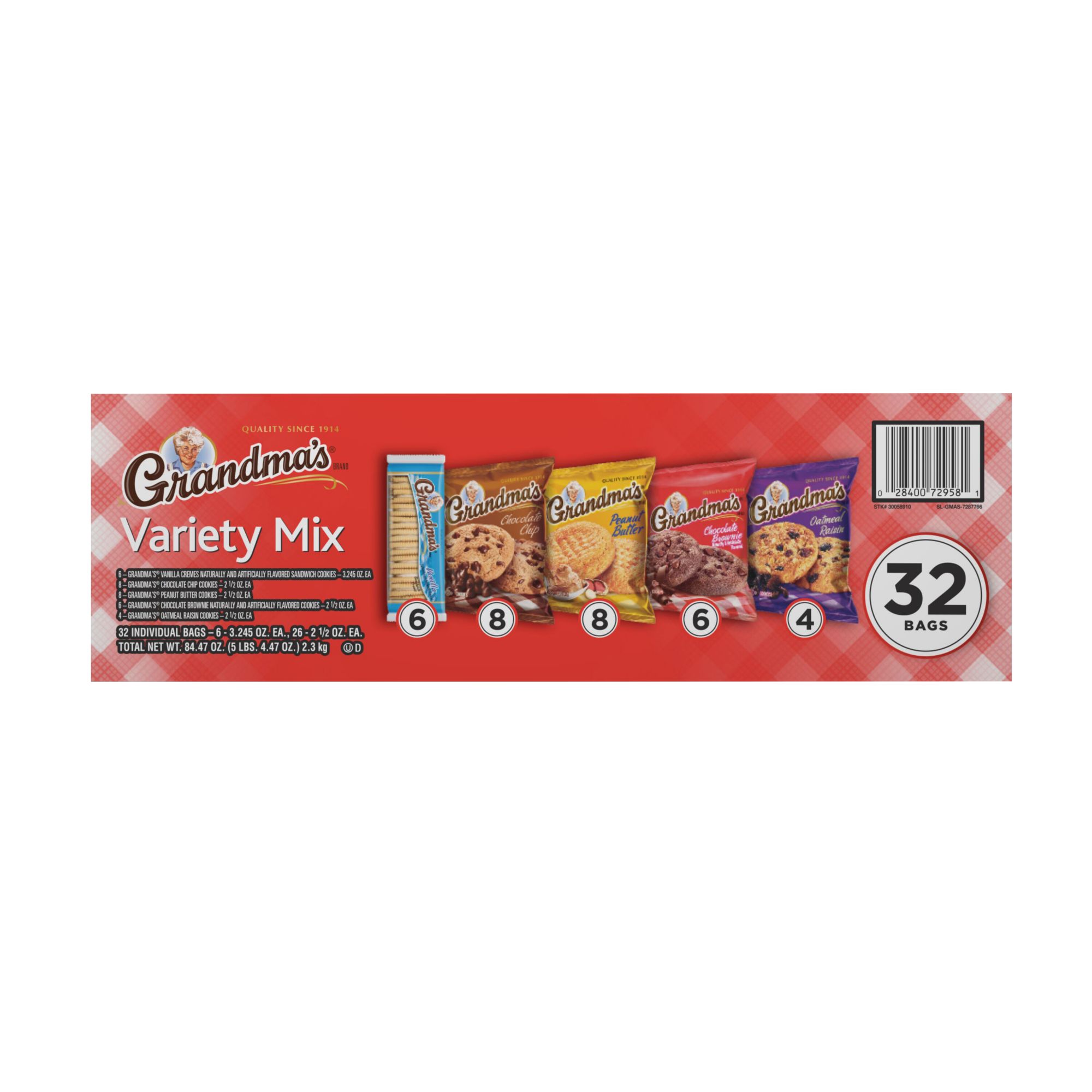 Snacks Variety Large Pack Care Package for Adults & Kids, Bulk Snack Box,  Assorted Treats, 1 - Pay Less Super Markets