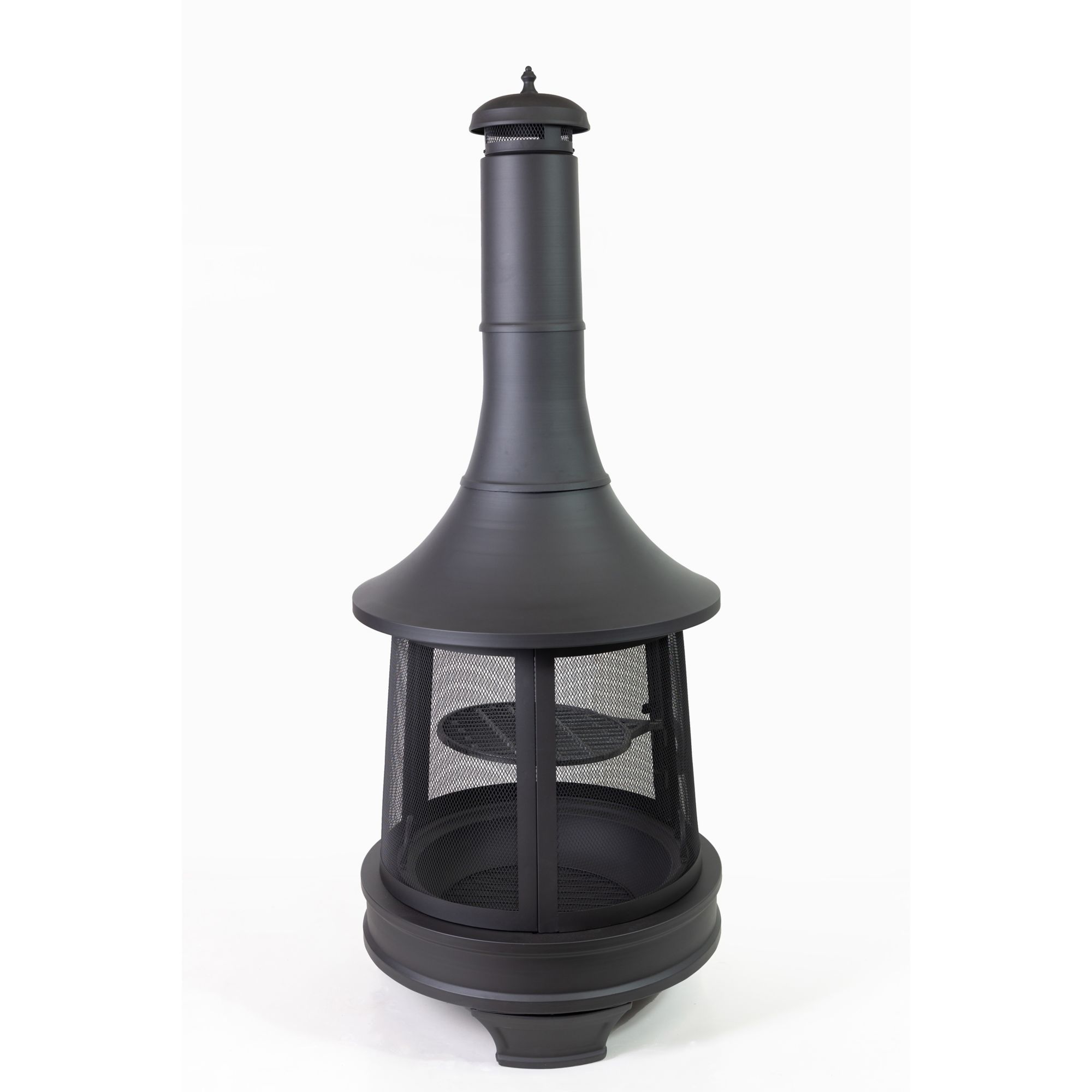 Berkley Jensen Wood Burning Chiminea BJ s Wholesale Club