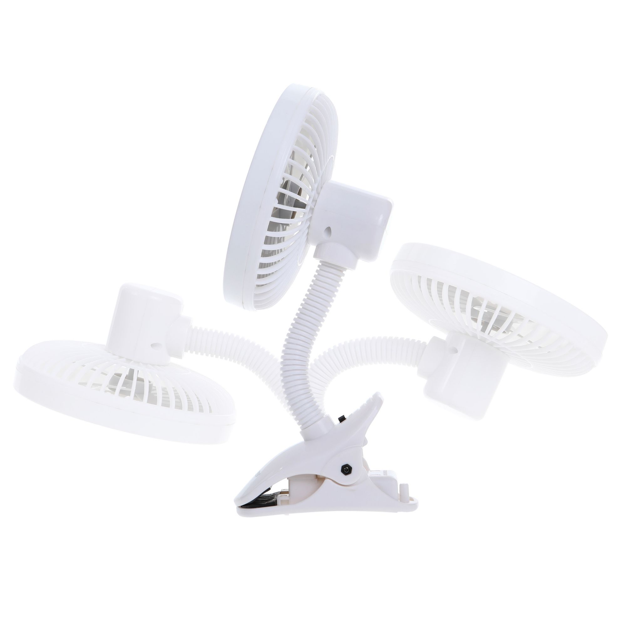 Dreambaby EZY-Fit Clip On Fan Grey/White, Spare Parts