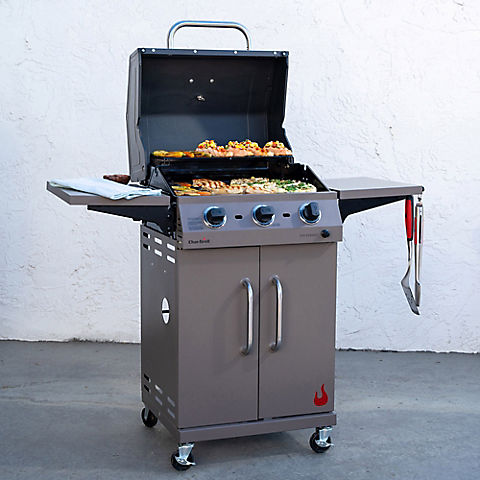 Char-Broil Performance Series 3-Burner Gas Grill - Stone
