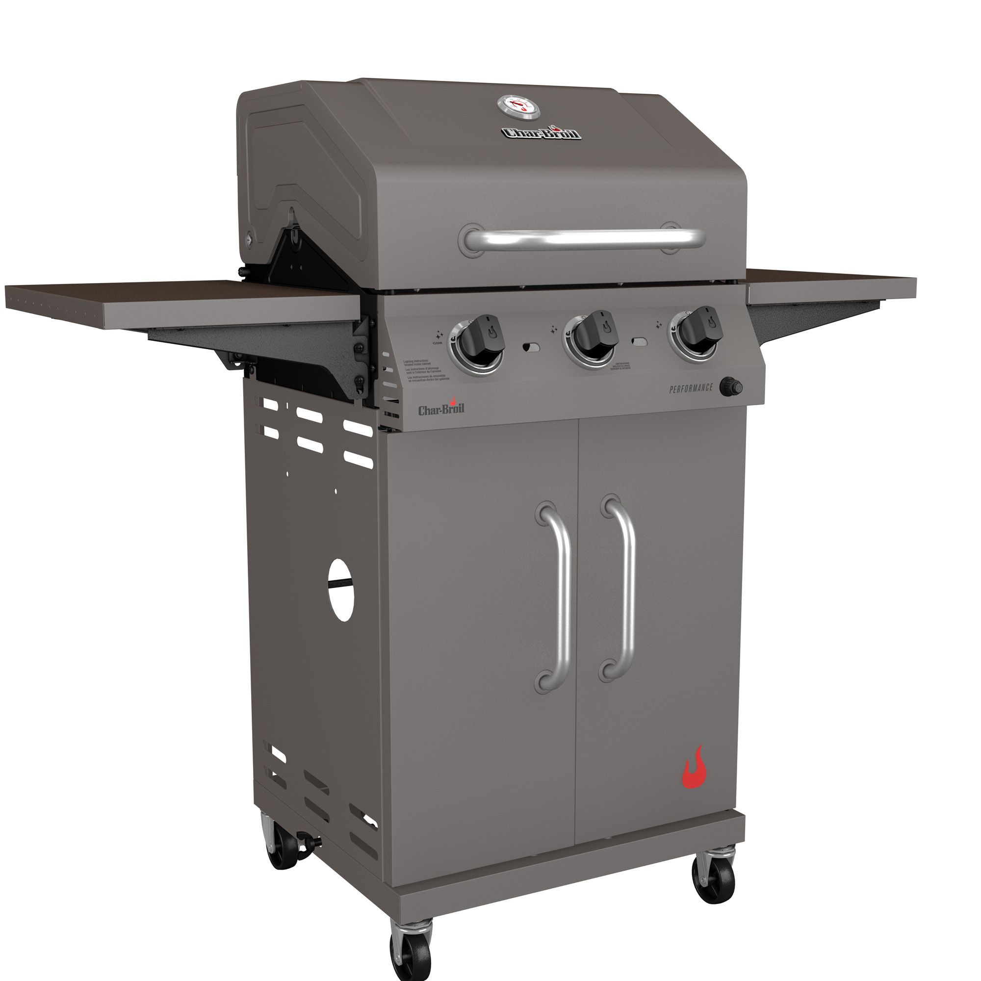 Char-Broil 3-Burner Gas Grill, Stone | BJ's Wholesale Club