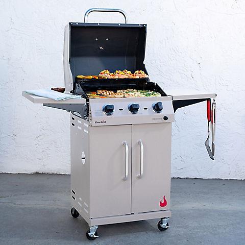 Char-Broil Performance Series 3-Burner Gas Grill - Clay