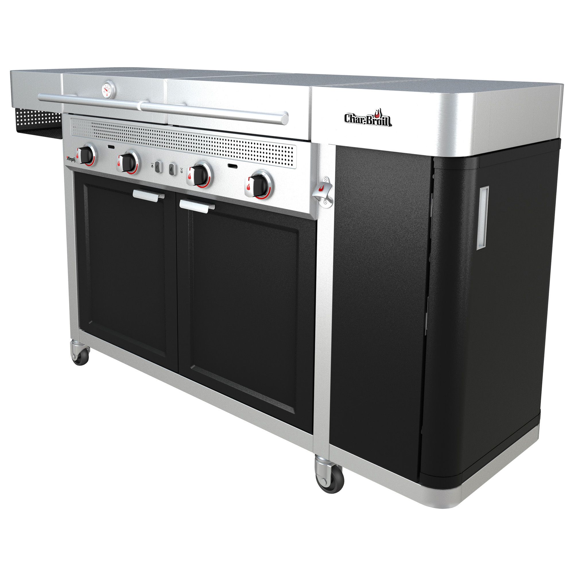 Char-Broil Medallion Series Vista GAS Powered 4 Burner Outdoor Kitchen