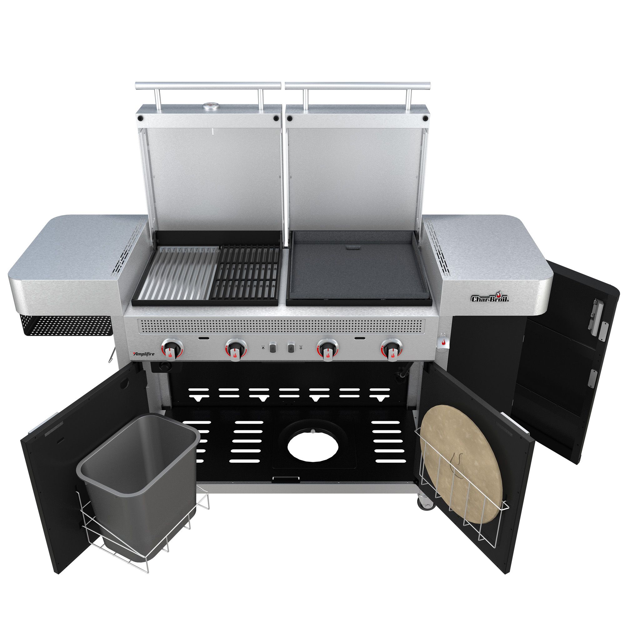 Char Broil Medallion Series 4 Burner Outdoor Kitchen BJ s