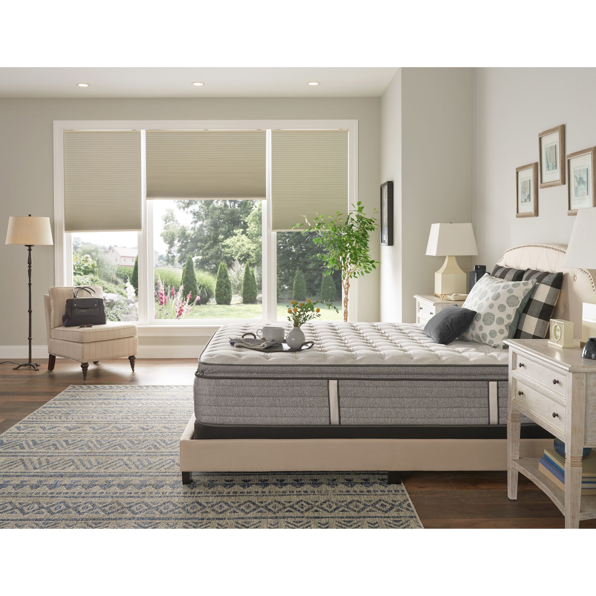 Sealy nokomis ii outlet eurotop queen mattress