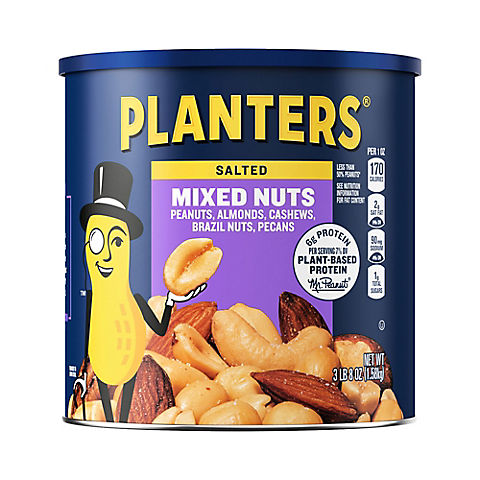 Planters Mixed Nuts, 56 oz.