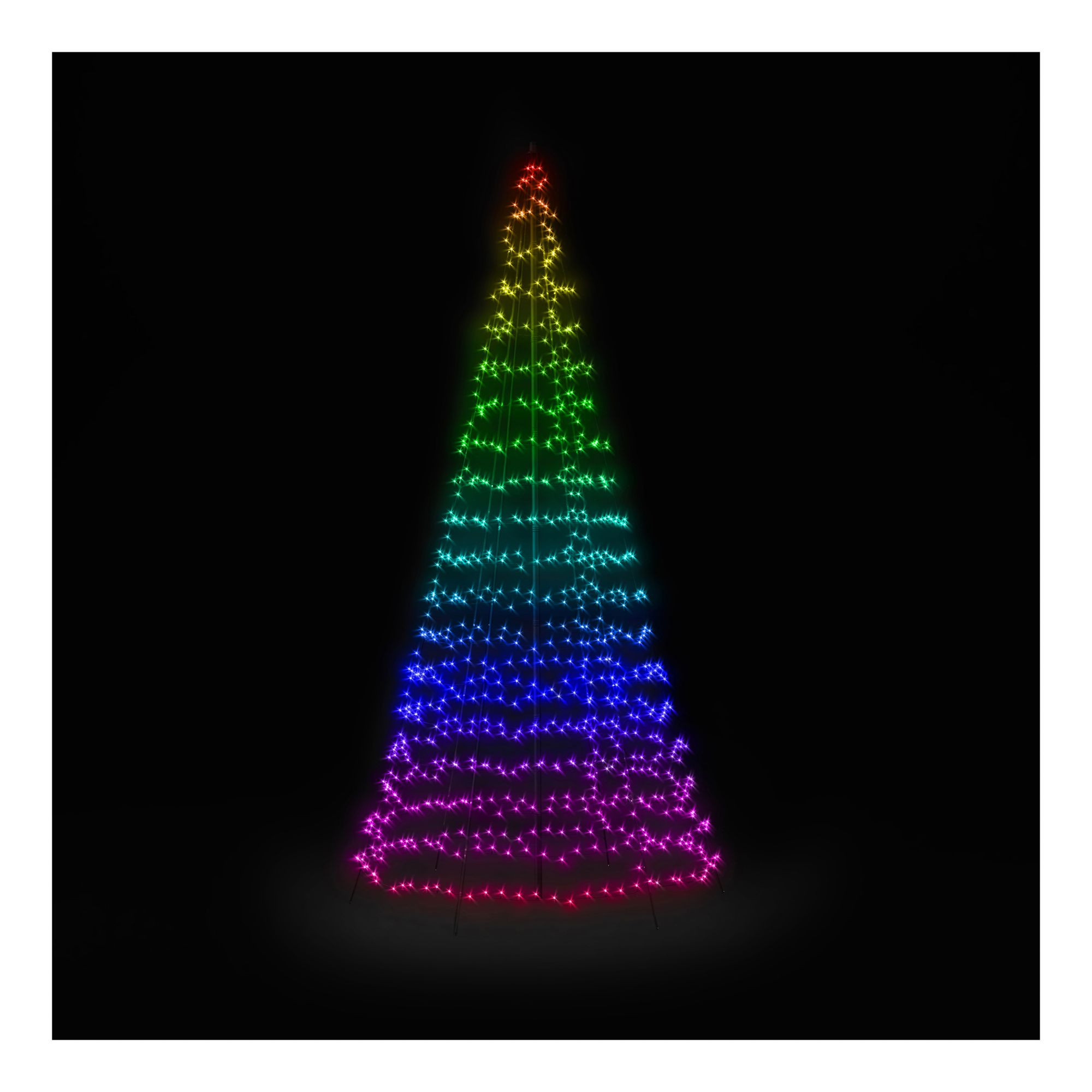 Christmas Tree RGB Lights Smart Bluetooth Control – Divine Grace