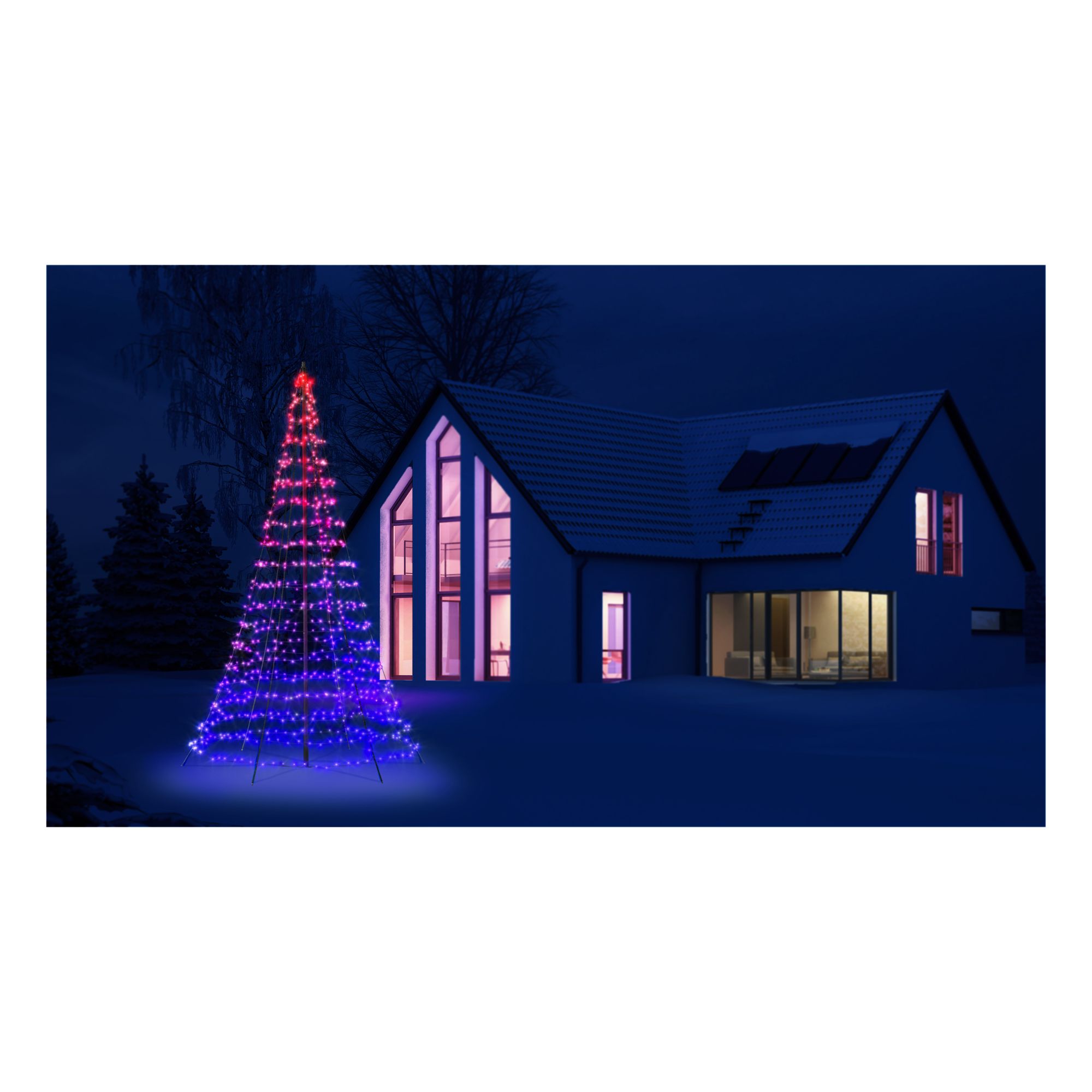 Christmas Tree RGB Lights Smart Bluetooth Control – Js Appliances