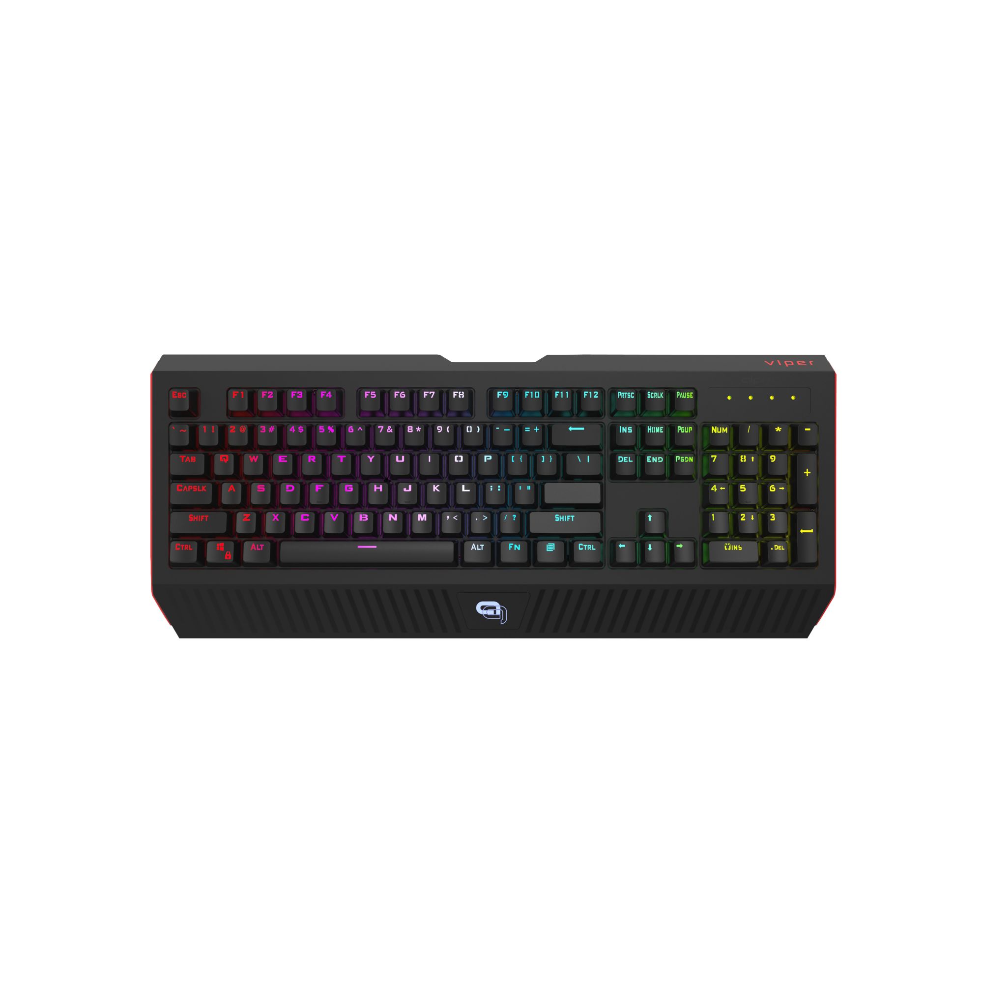 Teclado gamer Ground Gaming