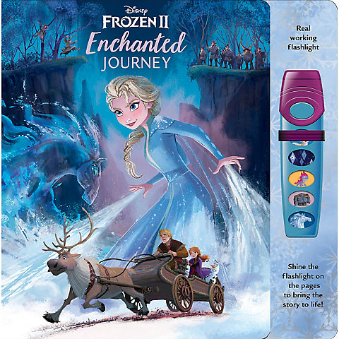 Flashlight Adventure Frozen 2 Enchanted Journey