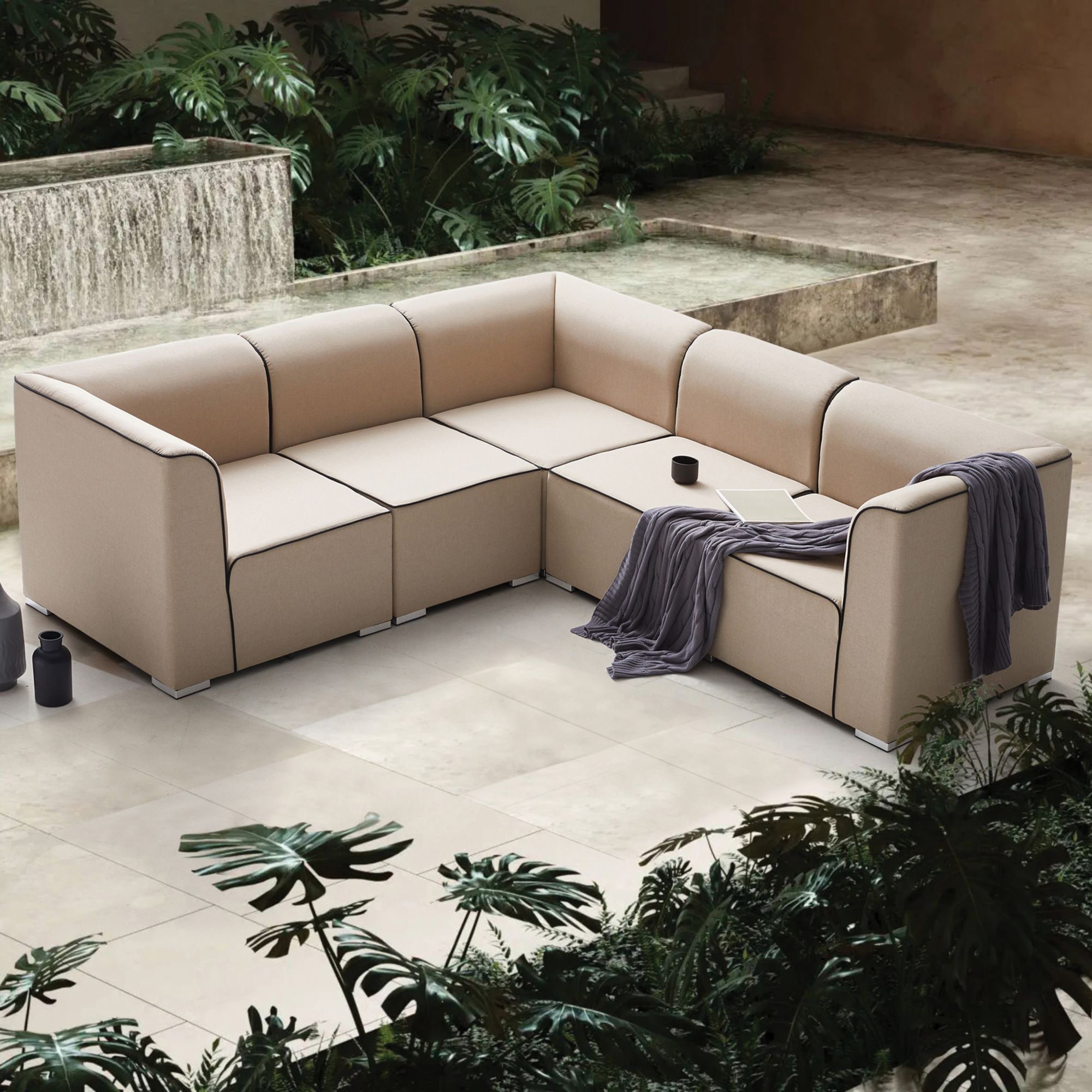 Bjs deals outdoor sectional