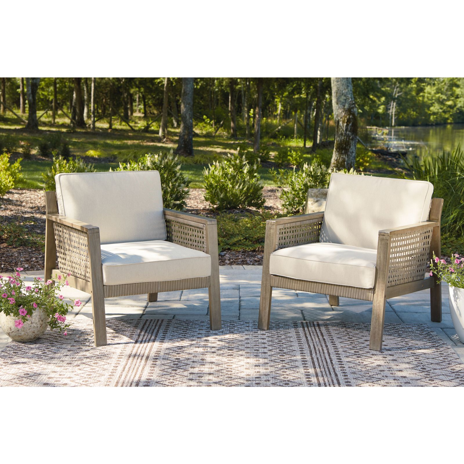 Ashley furniture deals lounge chairs