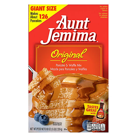 Aunt Jemima Pancake Mix, 2 pk./5 lbs.